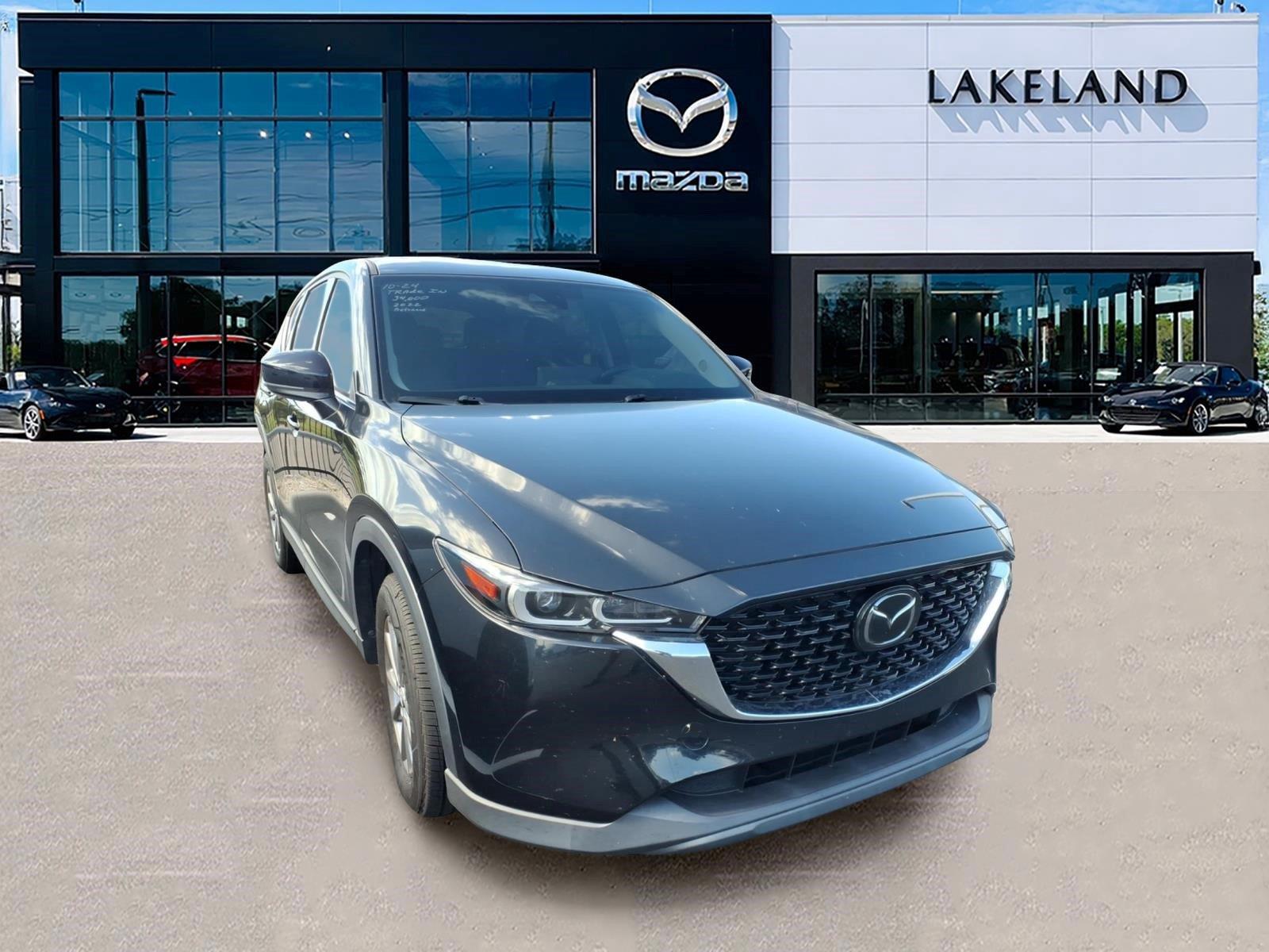Jet Black Mica 2022 Mazda CX-5 SUV / Crossover All-Wheel Drive Automatic