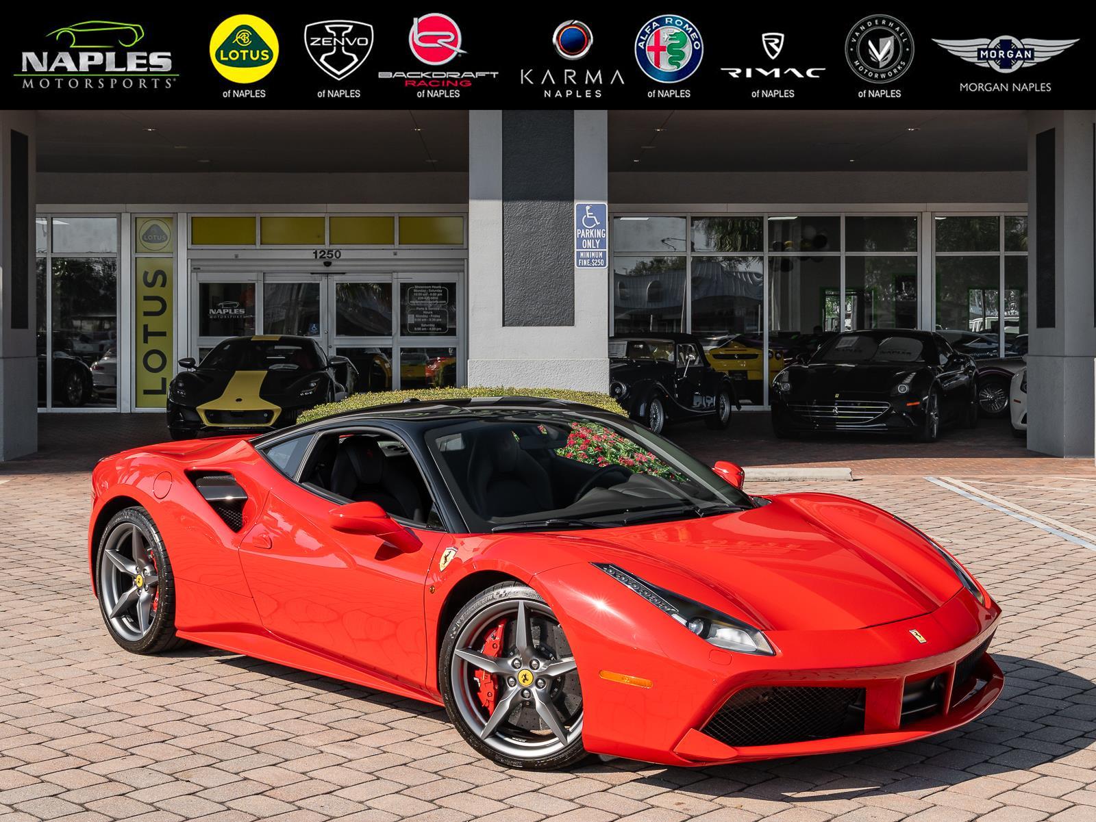 /2019 Ferrari 488-GTB