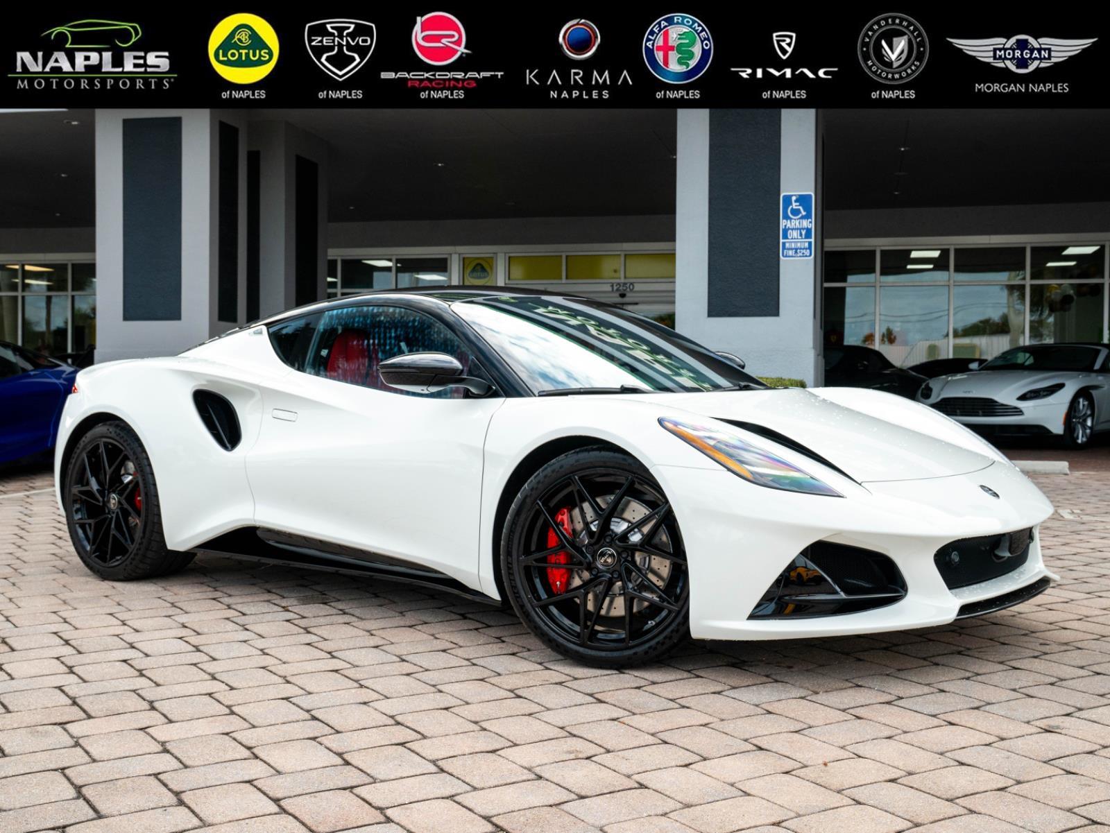 2026 Lotus Emira Turbo SE