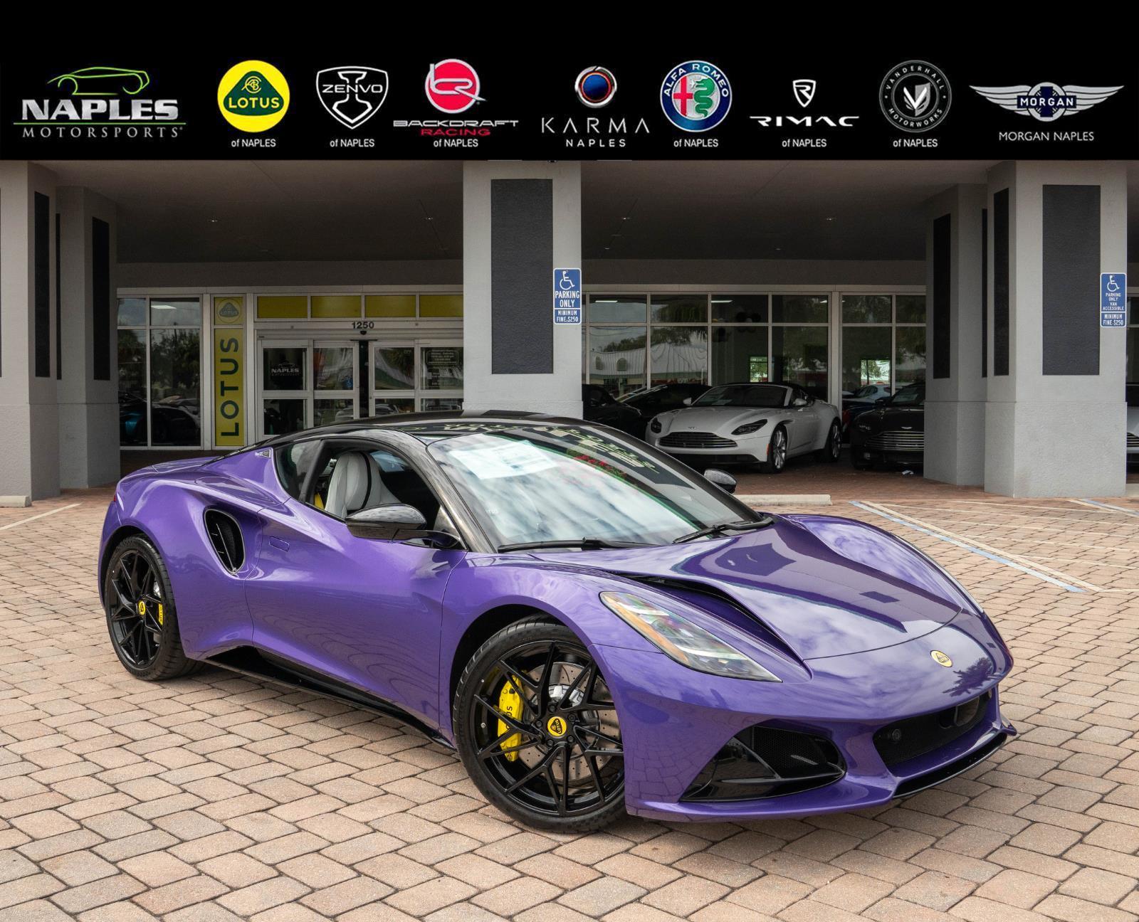 /2026 Lotus Emira