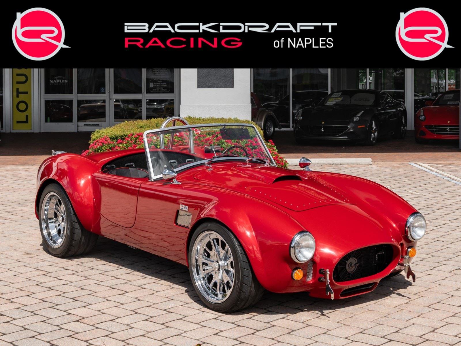 /1965 Backdraft Shelby-Replica