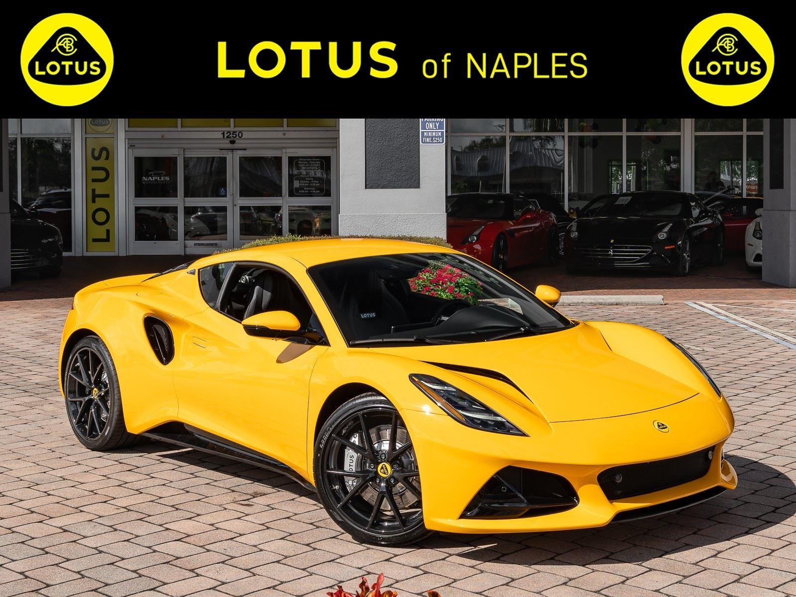 /2025 Lotus Emira