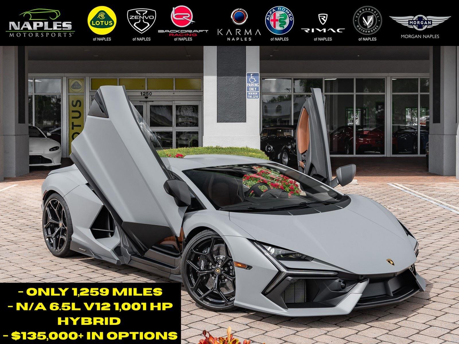 /2024 Lamborghini Revuelto