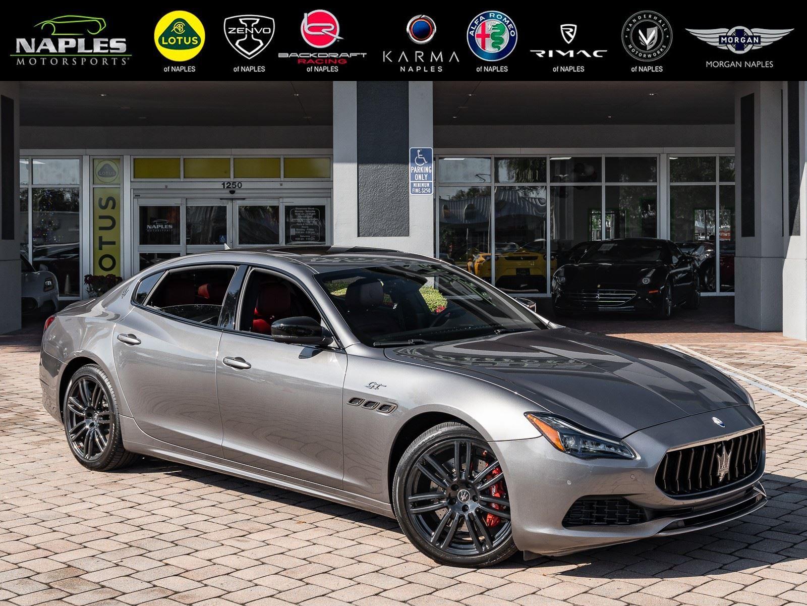 /2022 Maserati Quattroporte