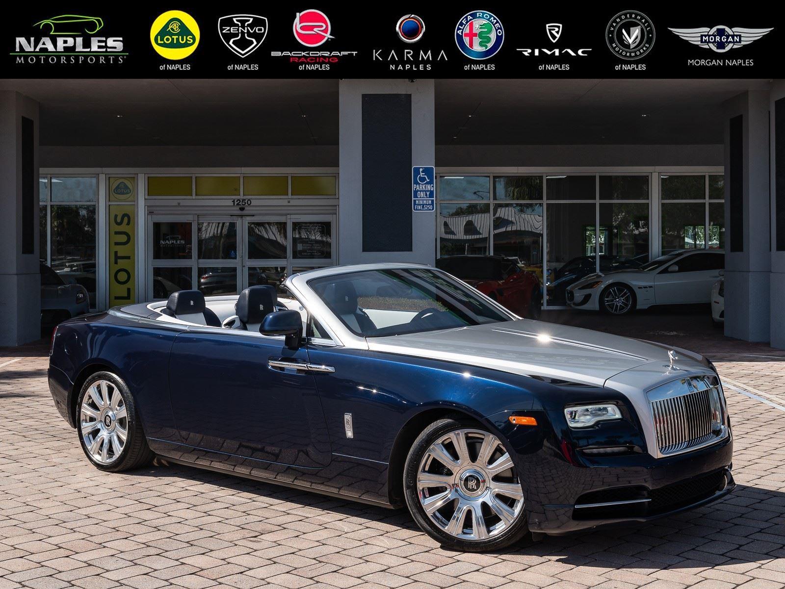 /2018 Rolls-Royce Dawn