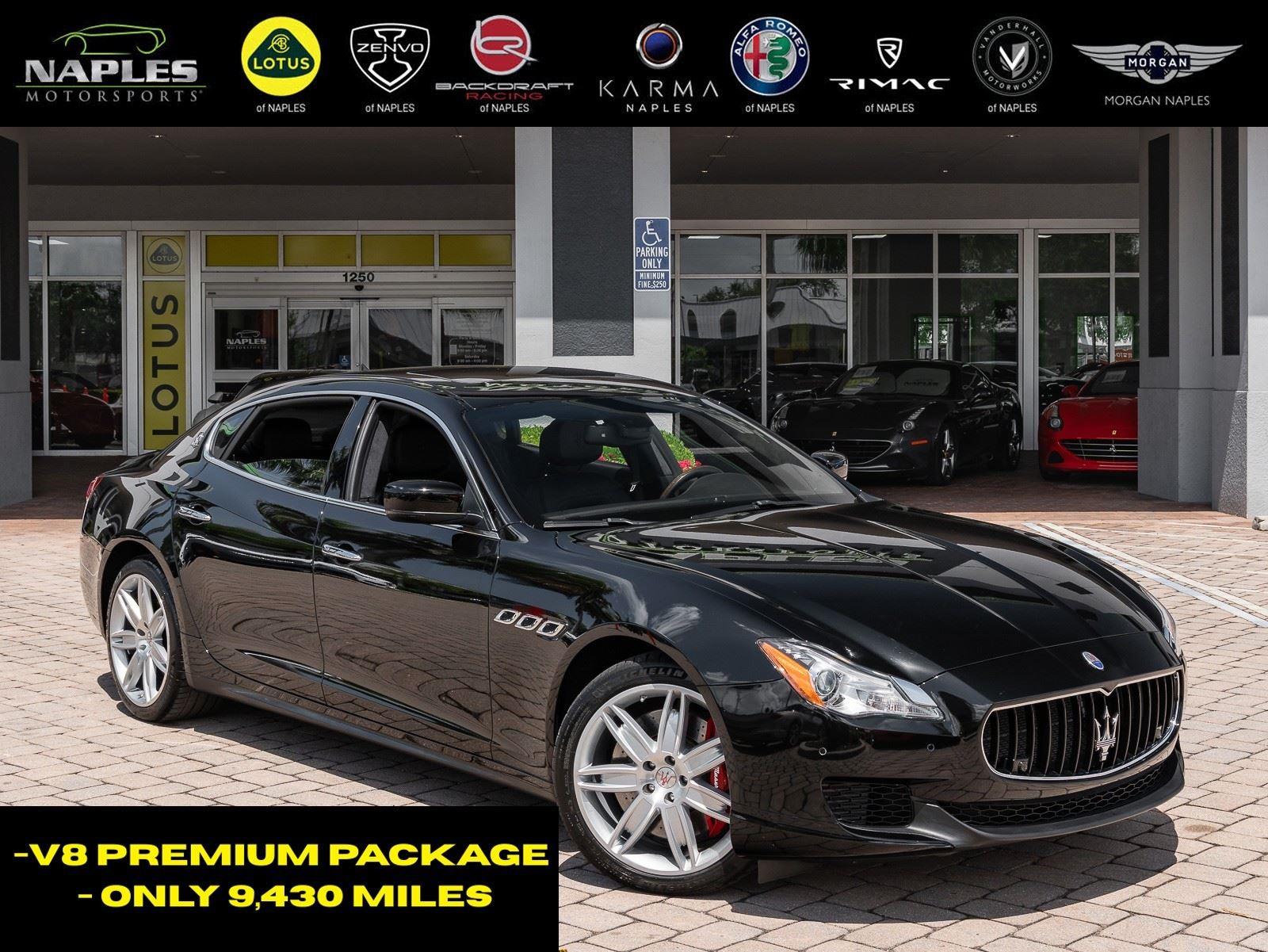 /2014 Maserati Quattroporte