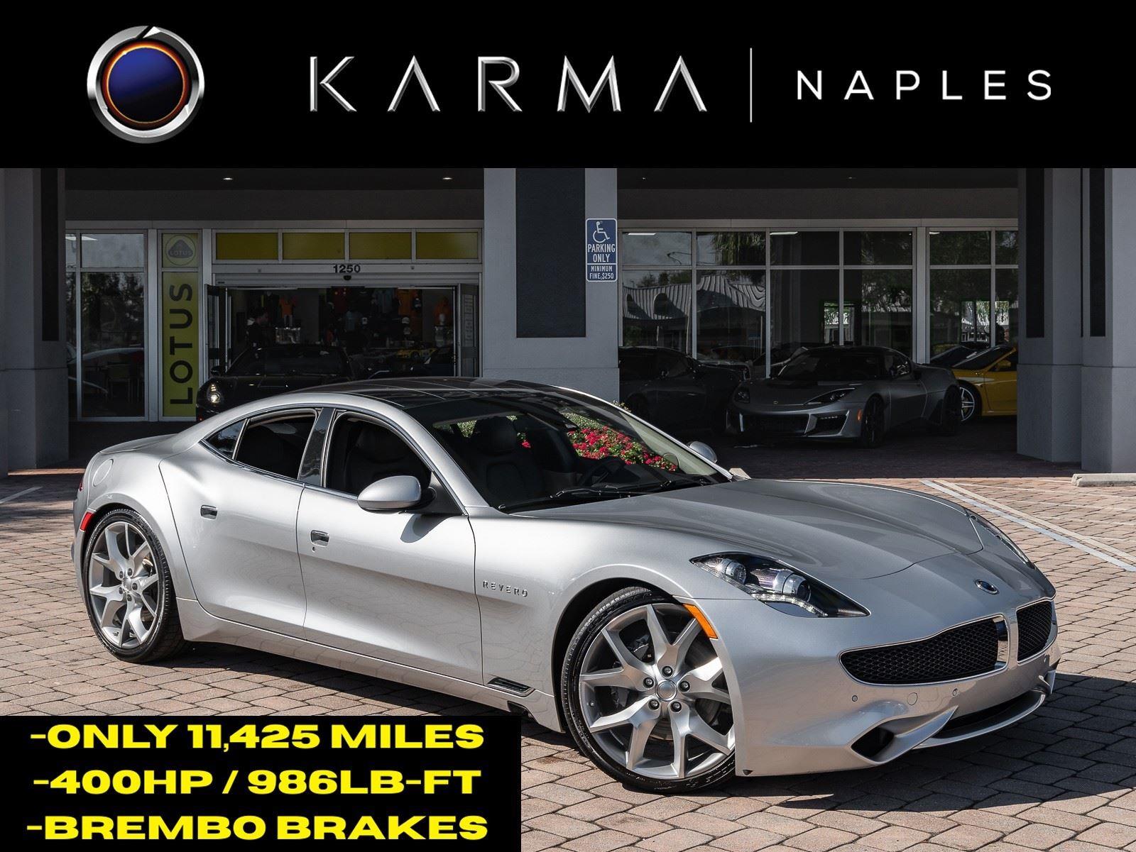 /2018 Karma Revero