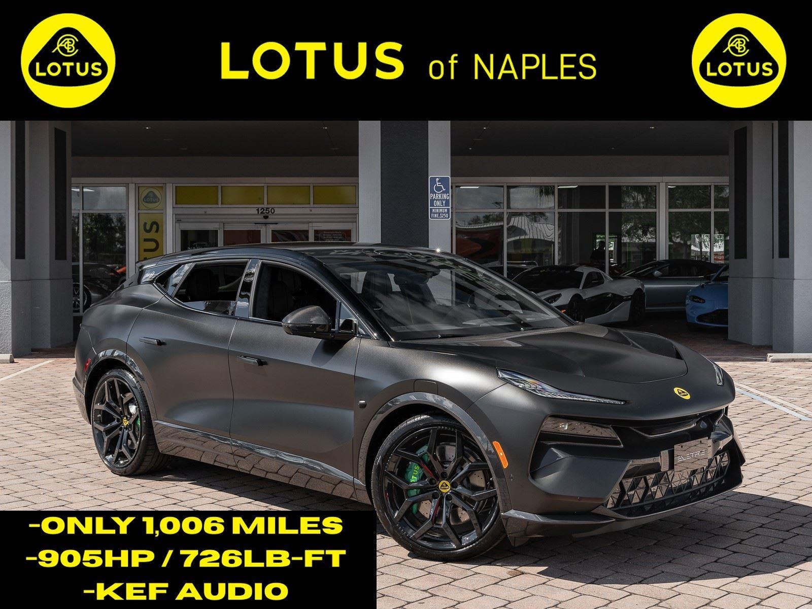/2025 Lotus Eletre