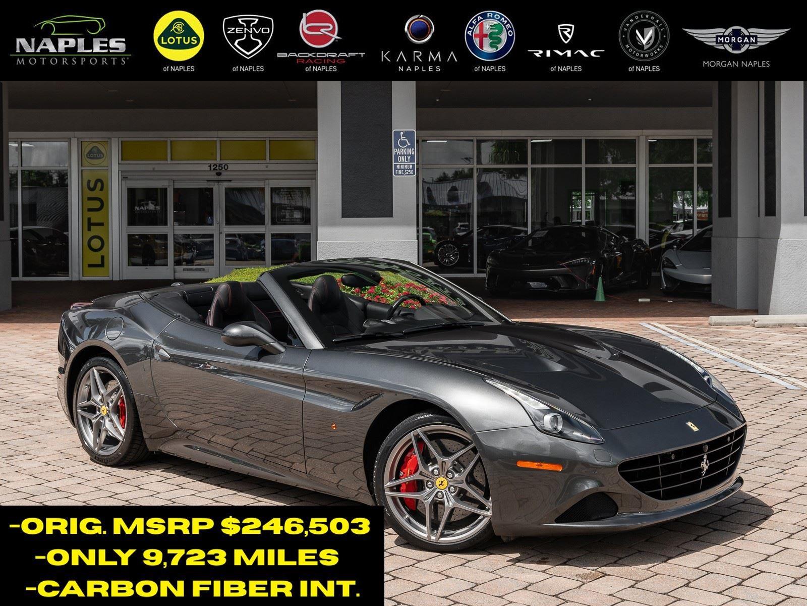 /2015 Ferrari California