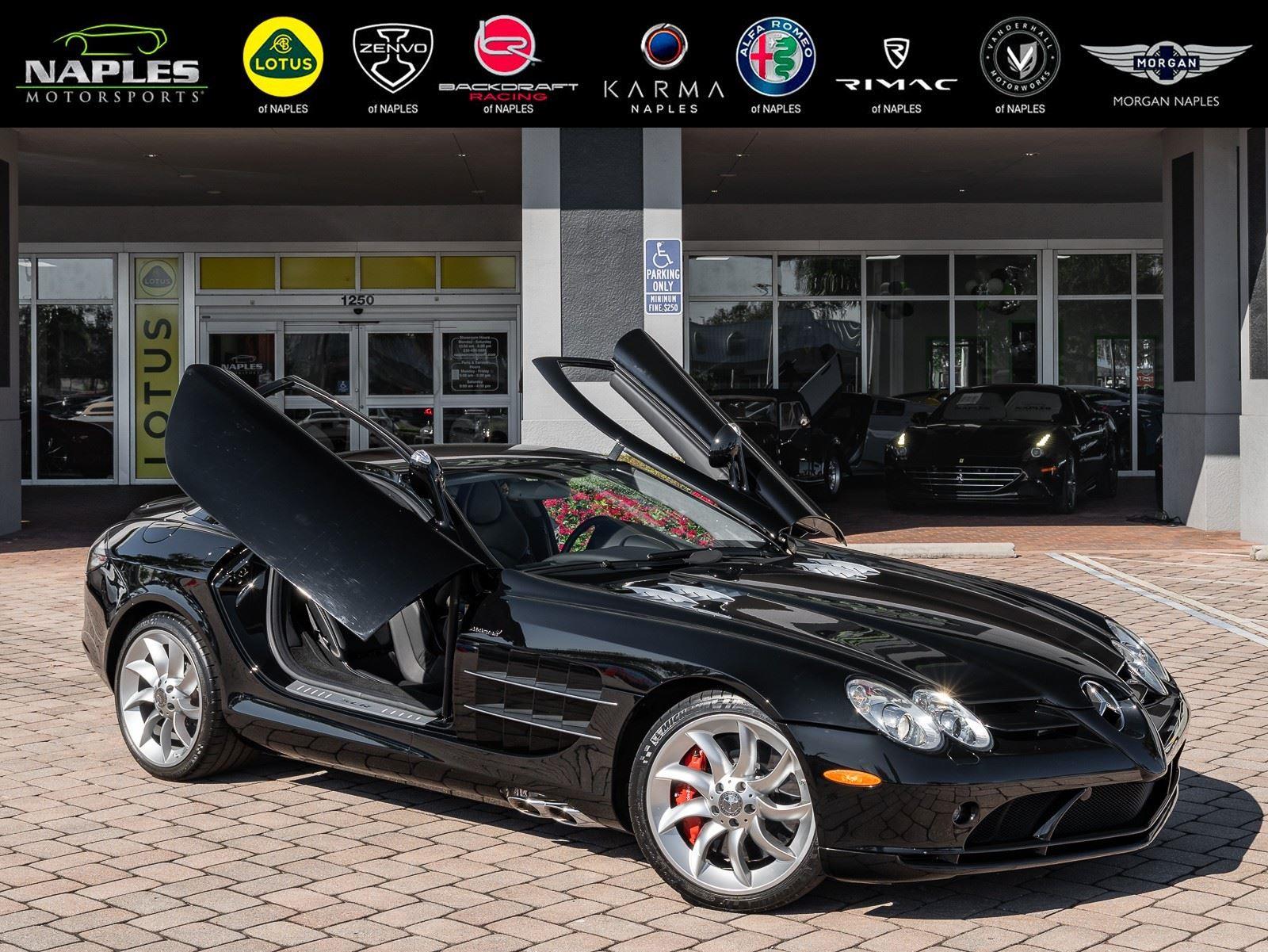 /2006 Mercedes-Benz SLR-McLaren