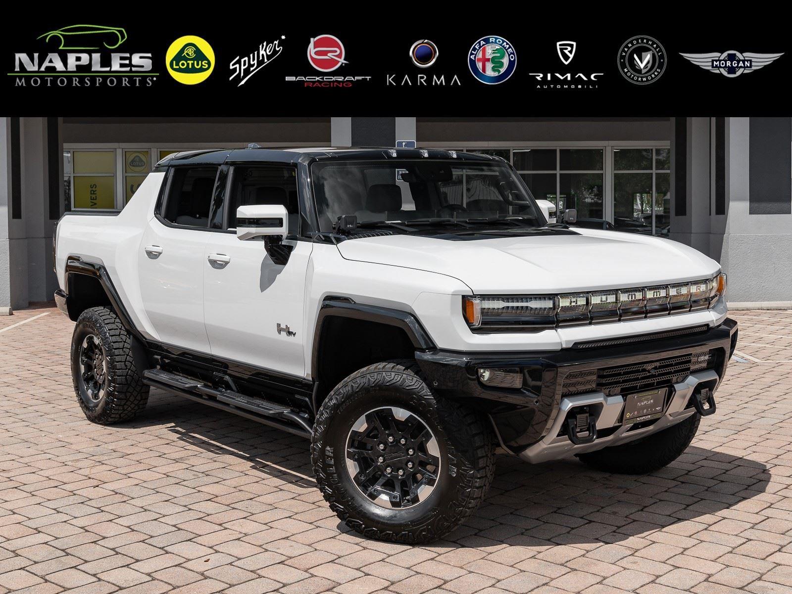 /2022 GMC HUMMER-EV