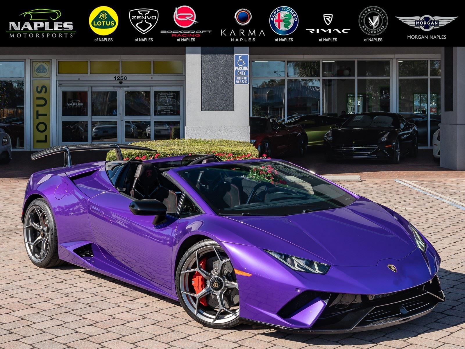 /2019 Lamborghini Huracan