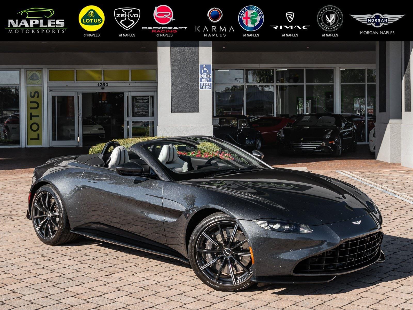 /2021 Aston-Martin Vantage