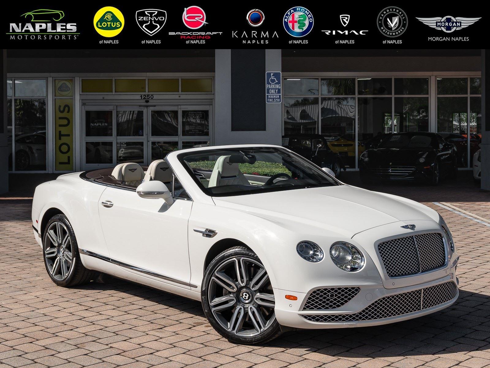 /2018 Bentley Continental