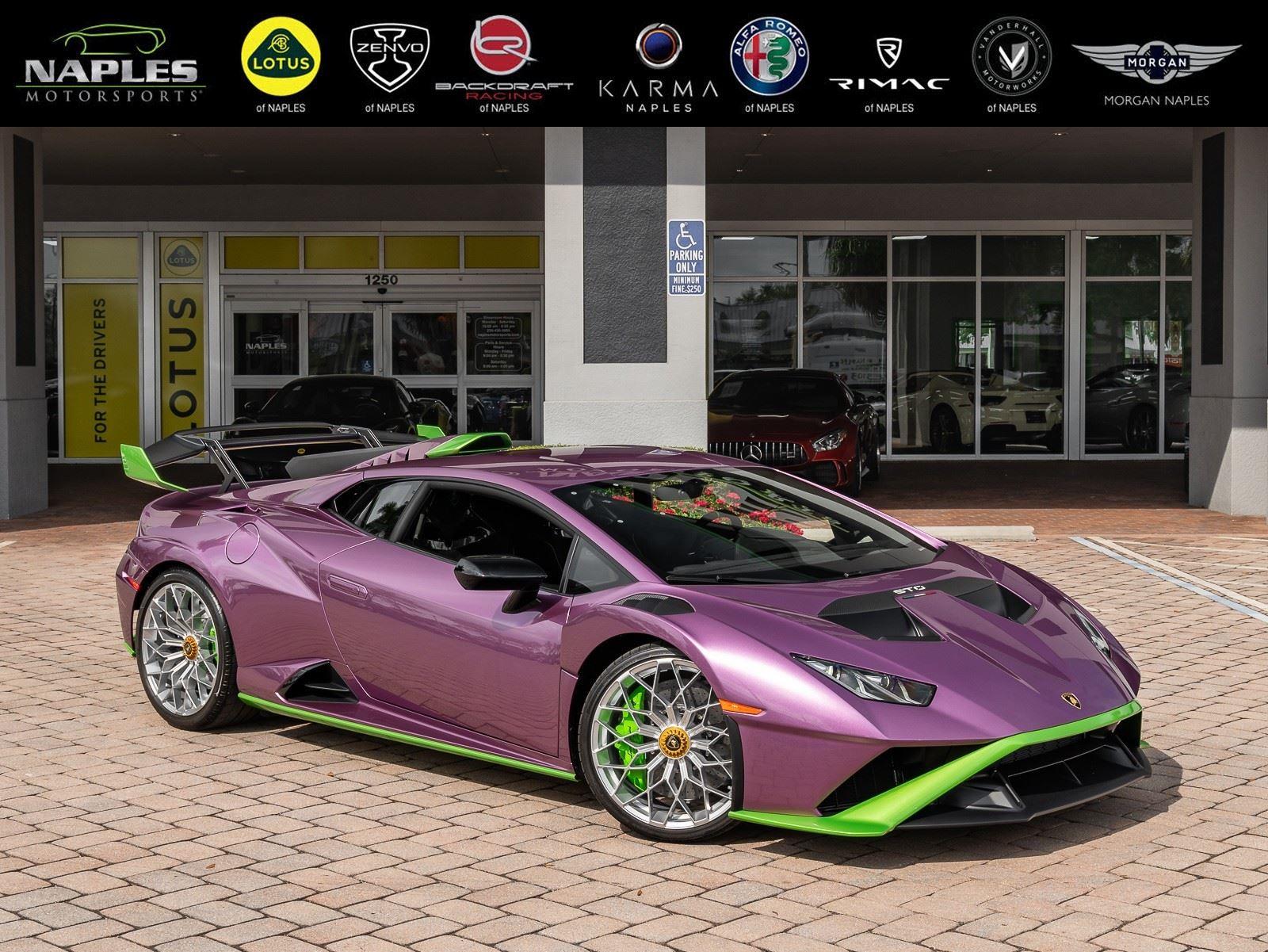 /2023 Lamborghini Huracan-STO