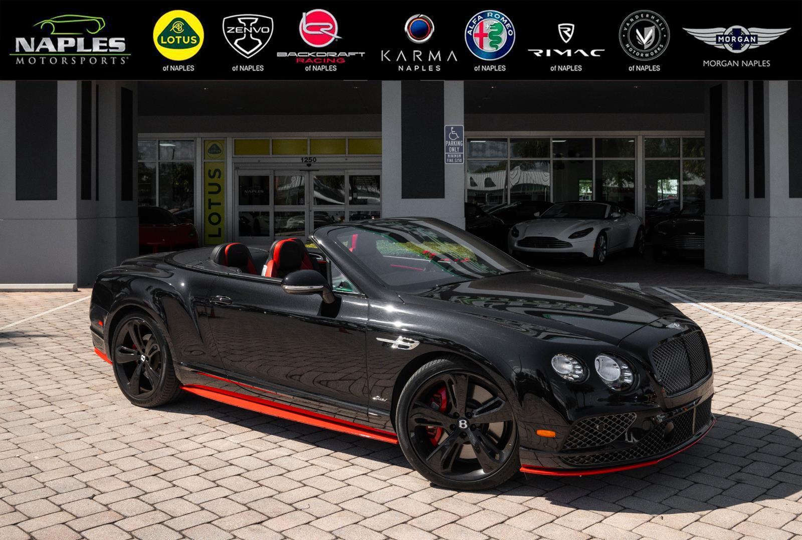 /2017 bentley Continental