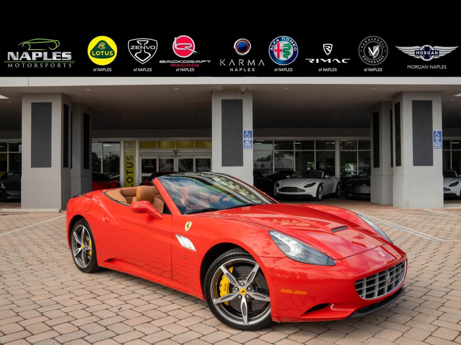/2014 Ferrari California