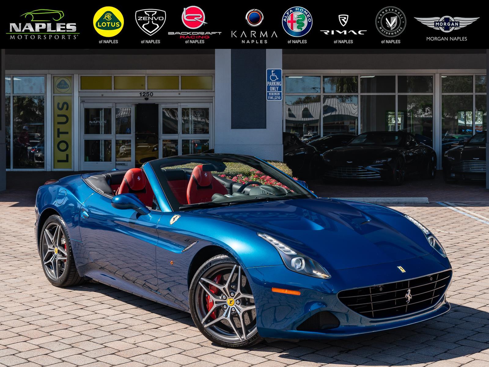 /2016 Ferrari California