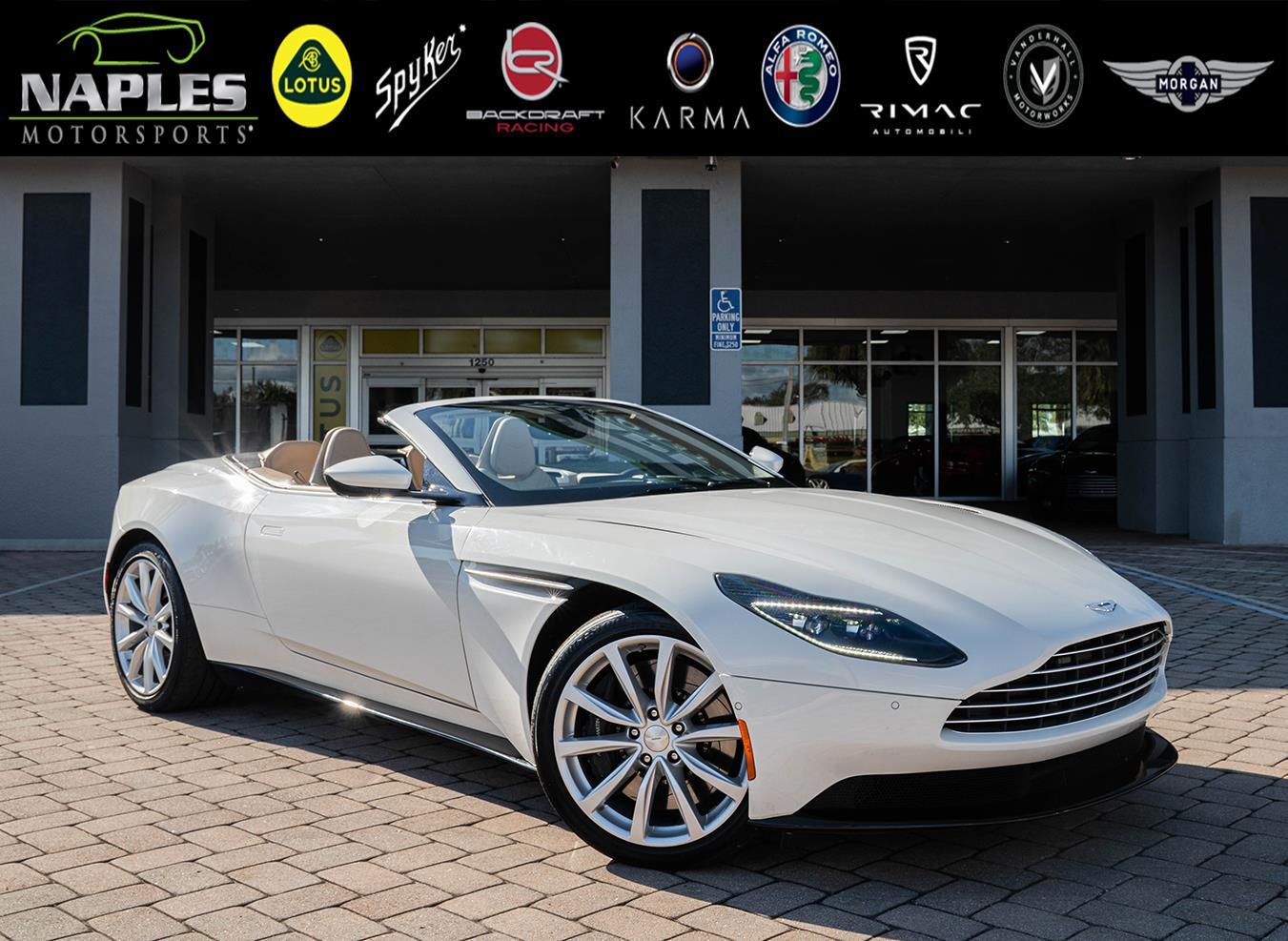 /2019 Aston-Martin DB11