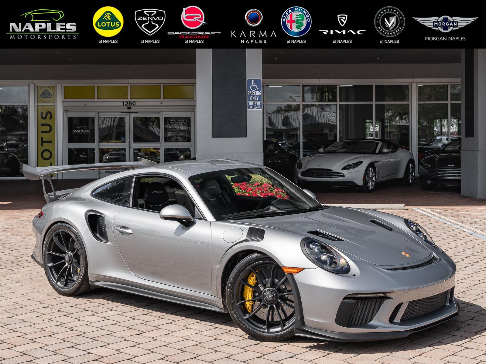 /2019 Porsche 911