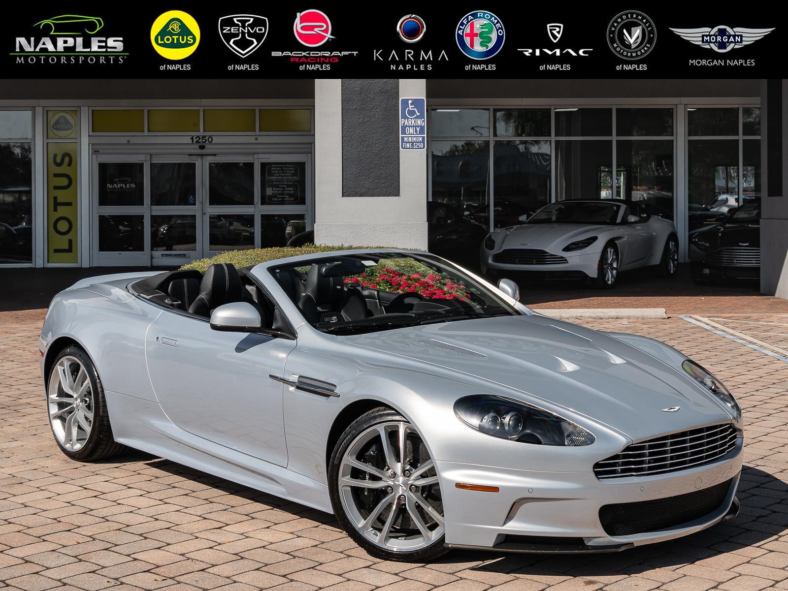 /2010 Aston-Martin DBS