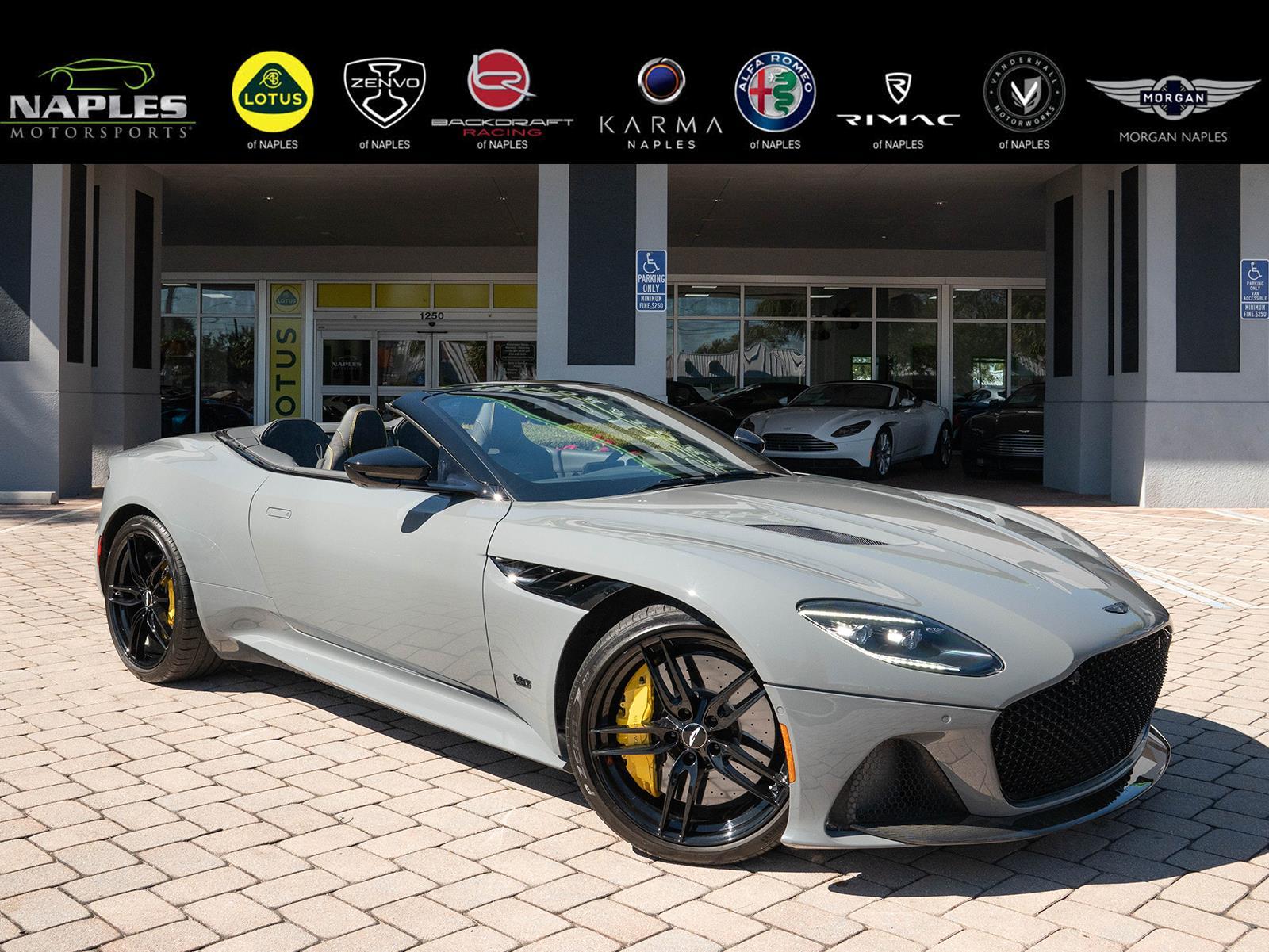 /2022 Aston-Martin DBS