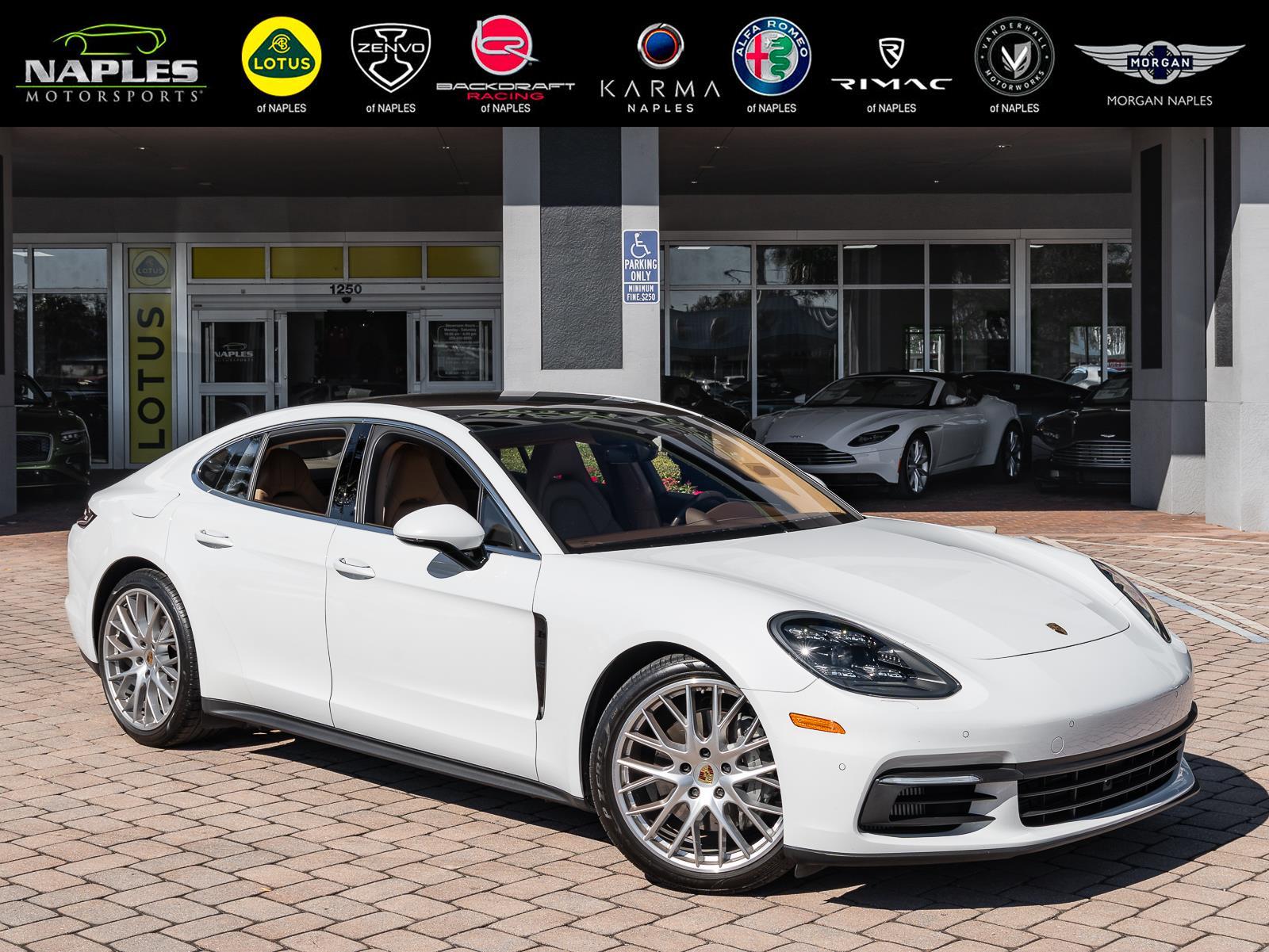 /2018 Porsche Panamera
