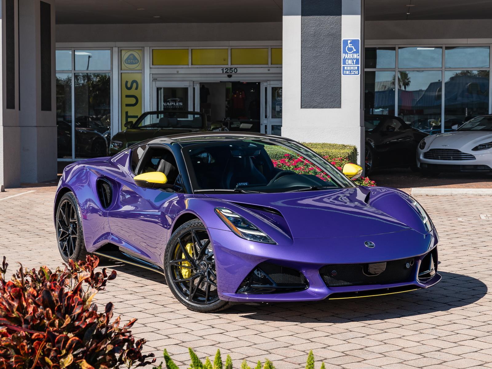 New 2026 Lotus Emira For Sale | Lotus Naples