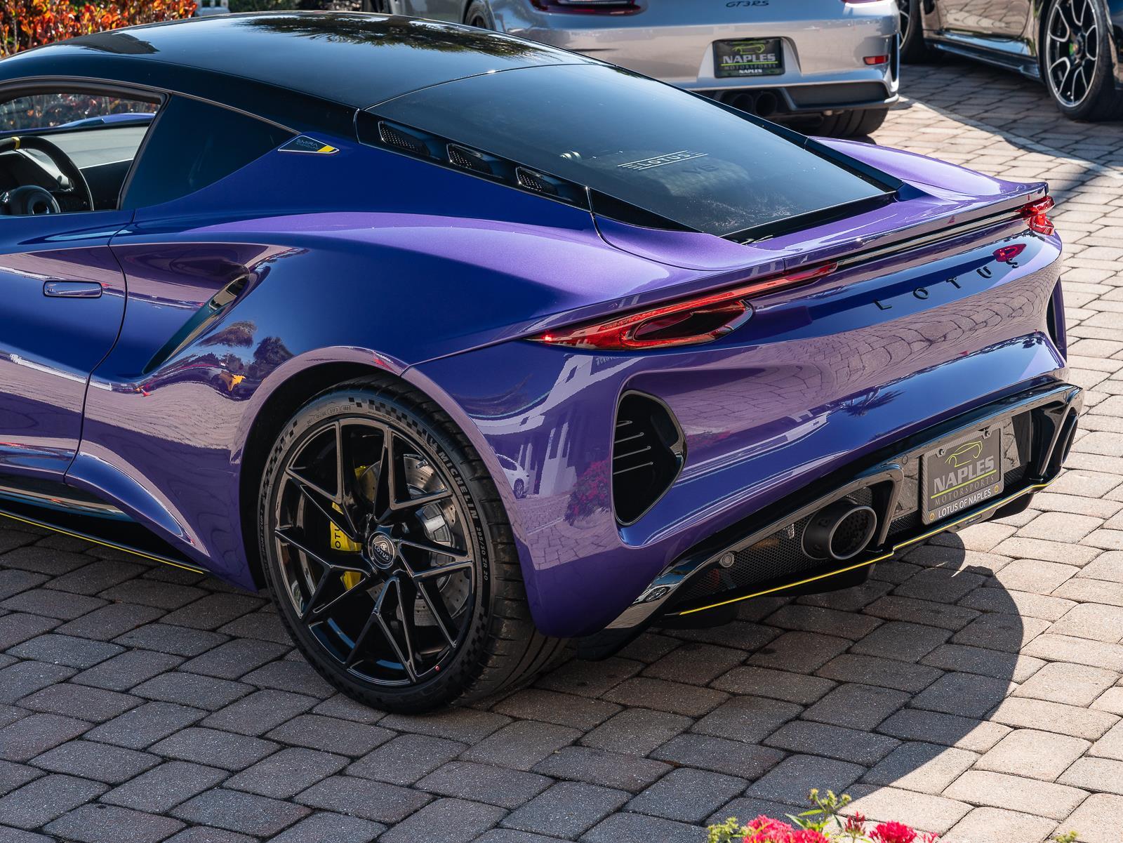 New 2026 Lotus Emira For Sale | Lotus Naples