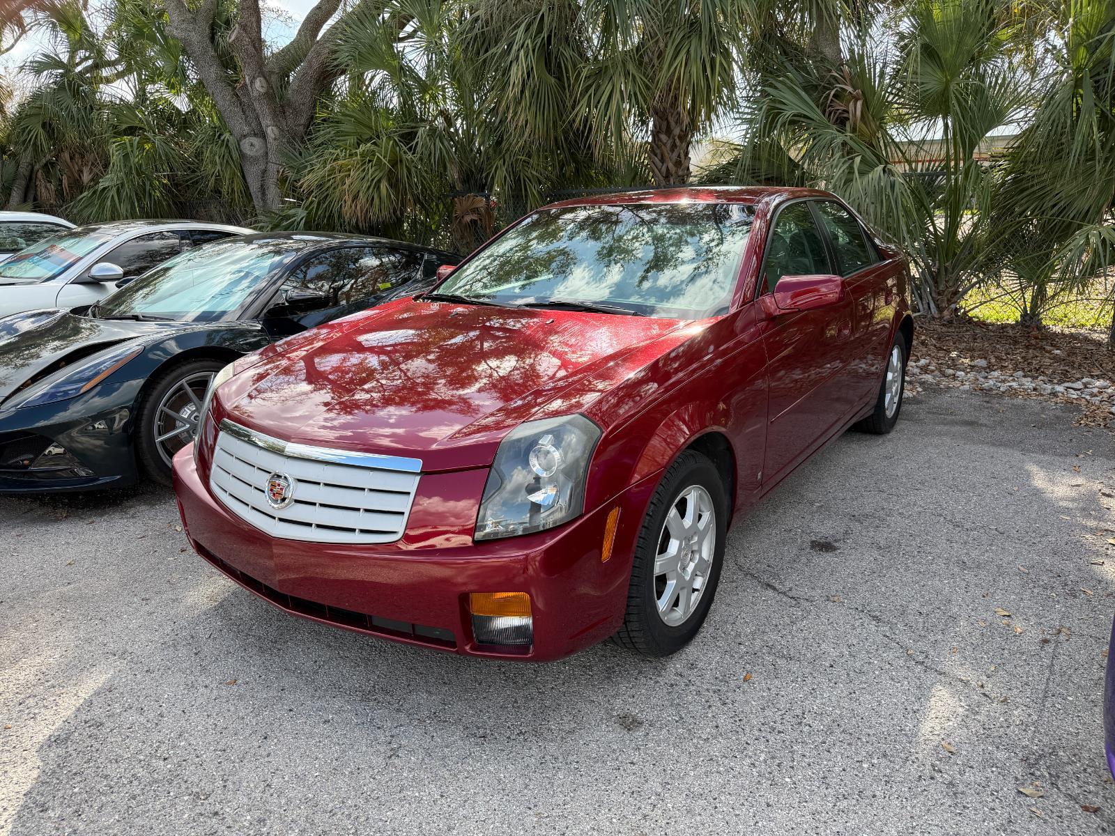/2007 Cadillac CTS