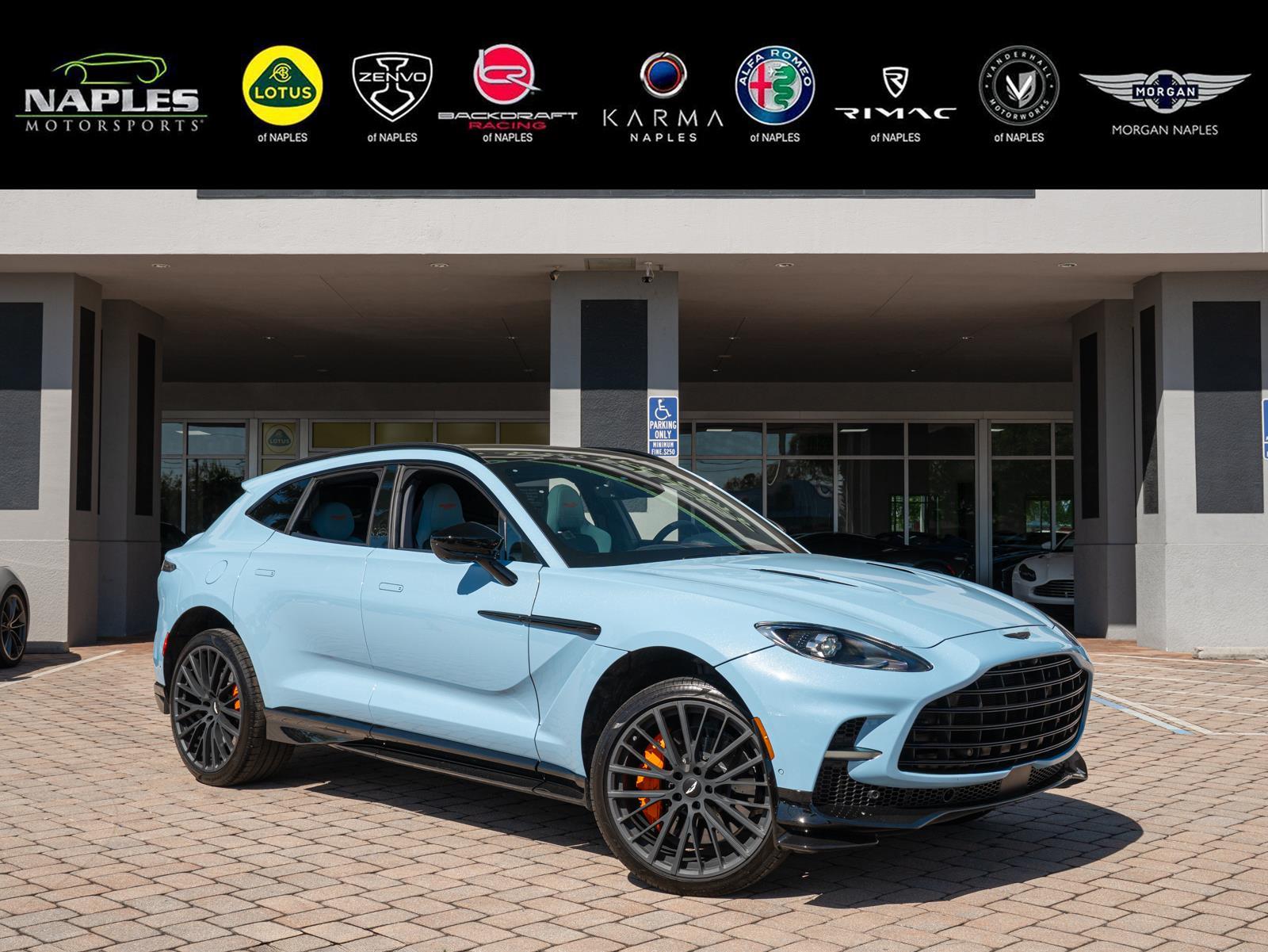 /2023 Aston-Martin DBX