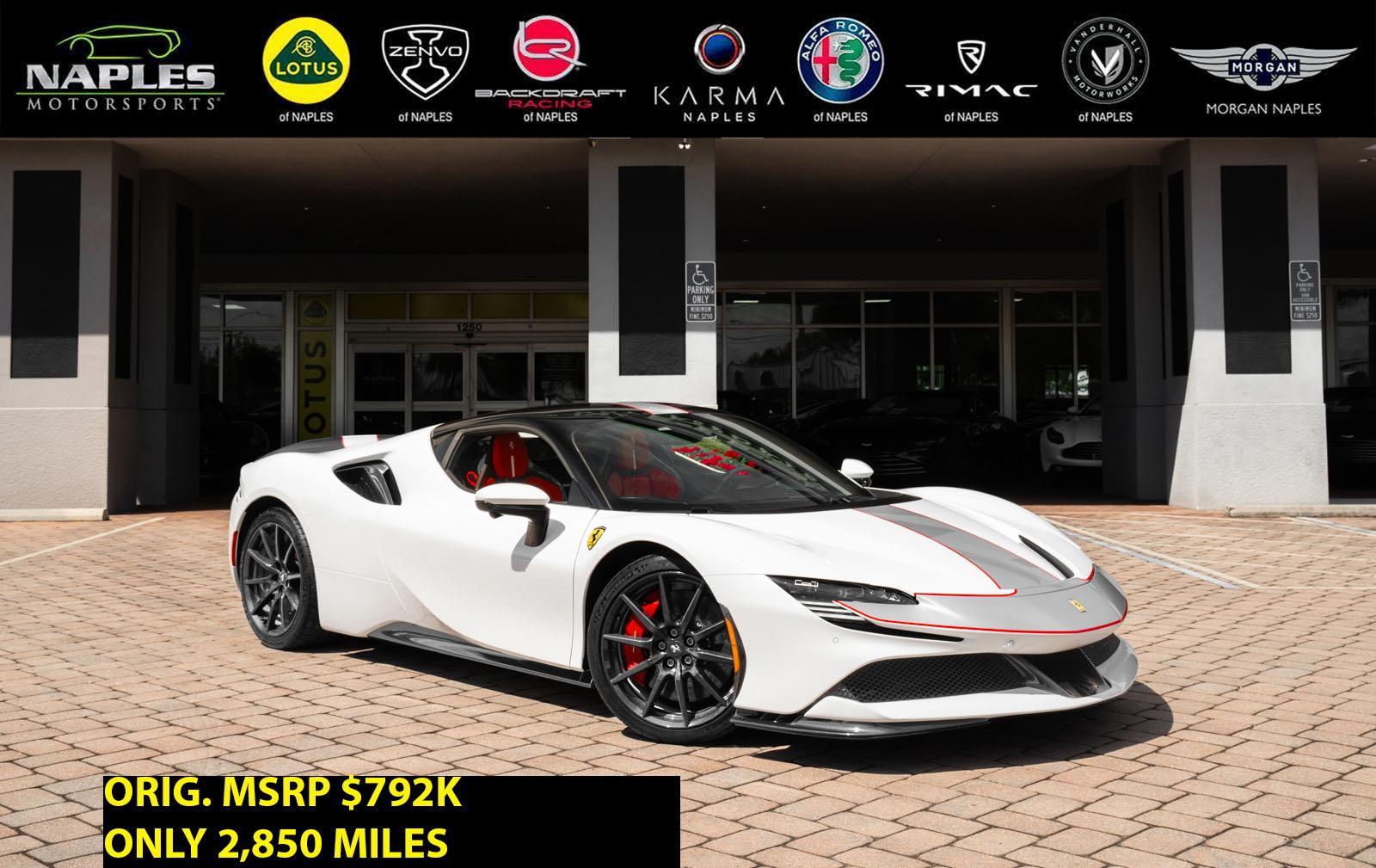 /2022 Ferrari SF90-Stradale