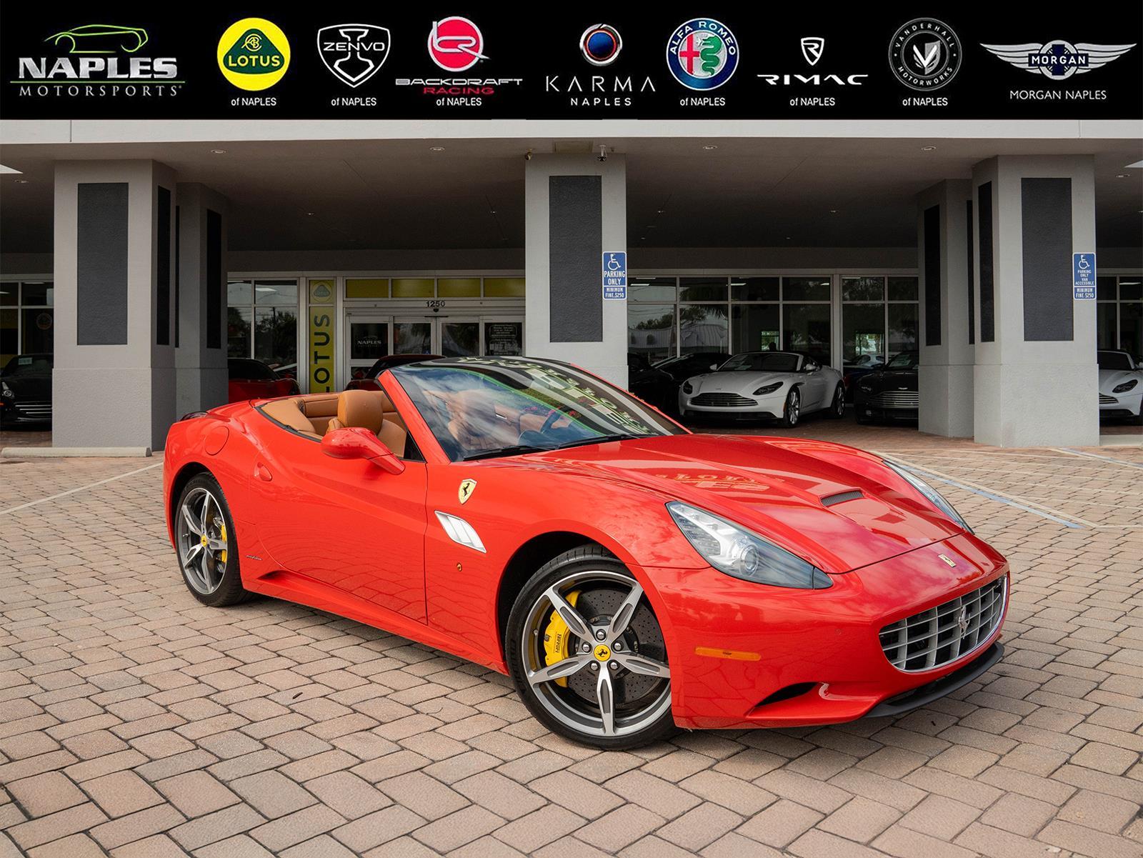 /2014 Ferrari California