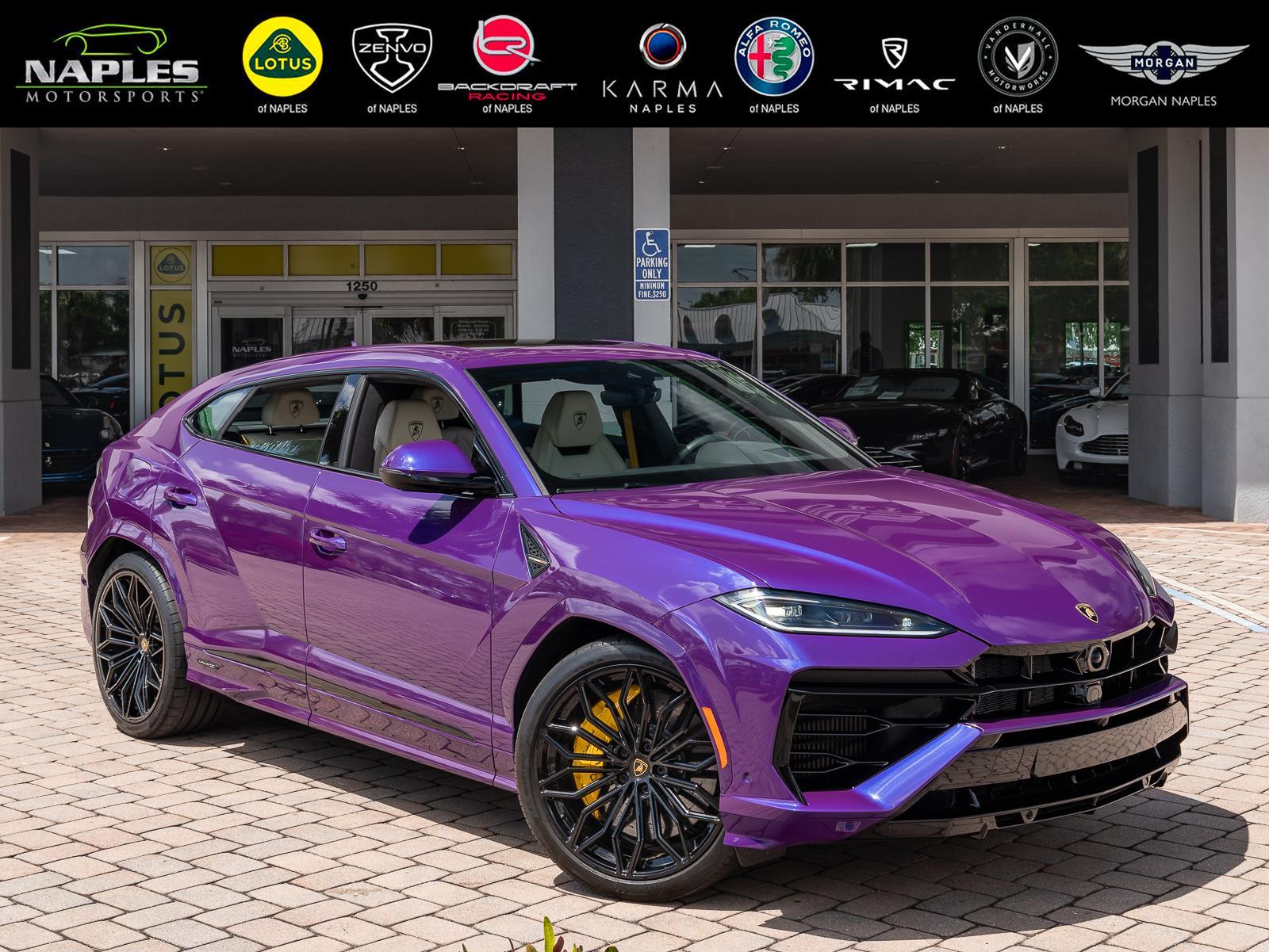 /2025 Lamborghini Urus