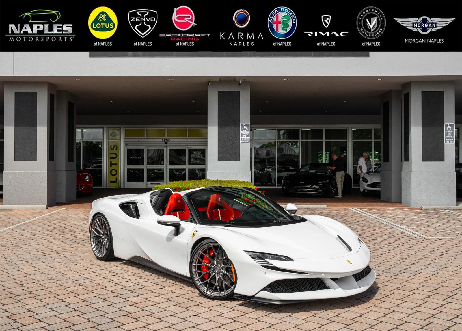 /2022 Ferrari SF90-Spider