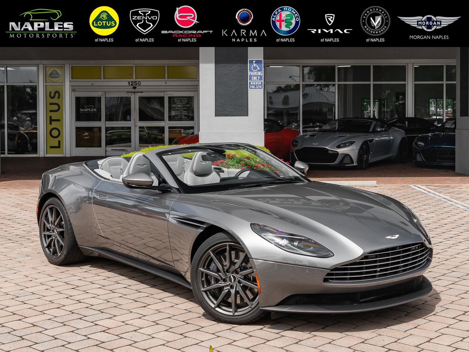 /2020 Aston-Martin DB11