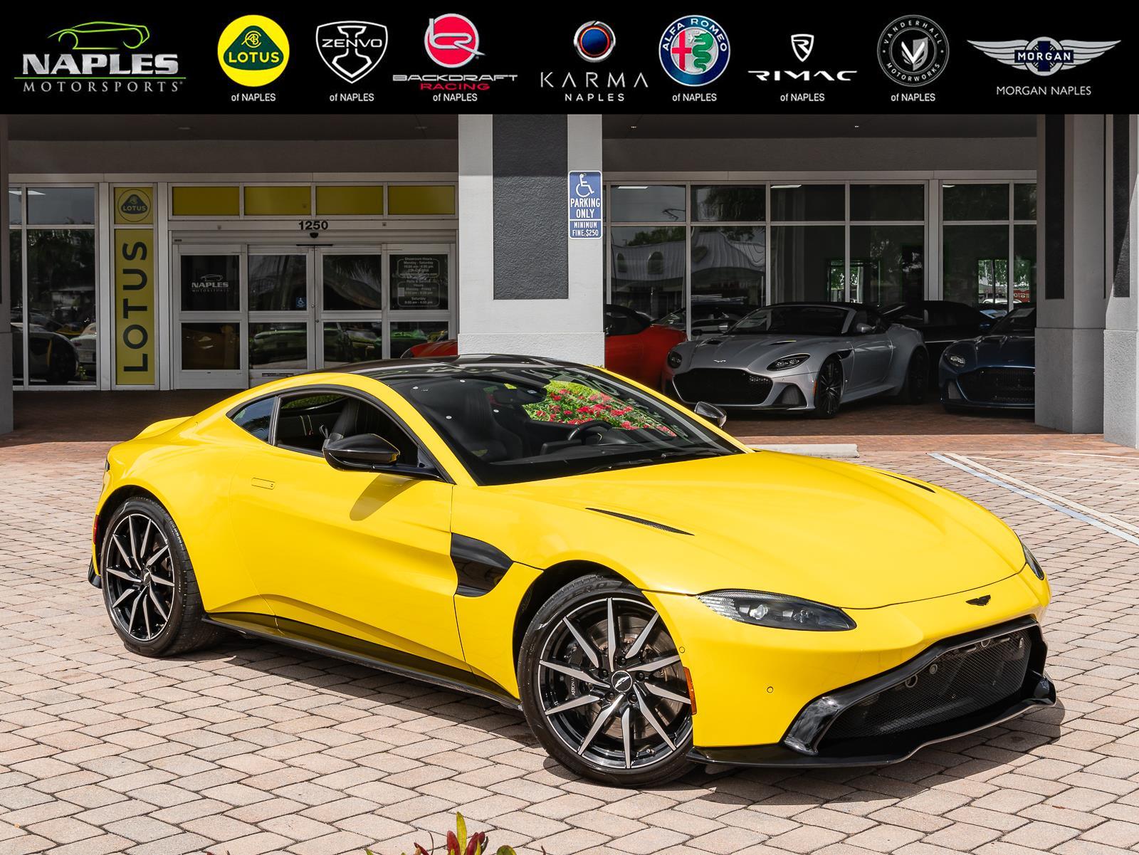 /2020 Aston-Martin Vantage