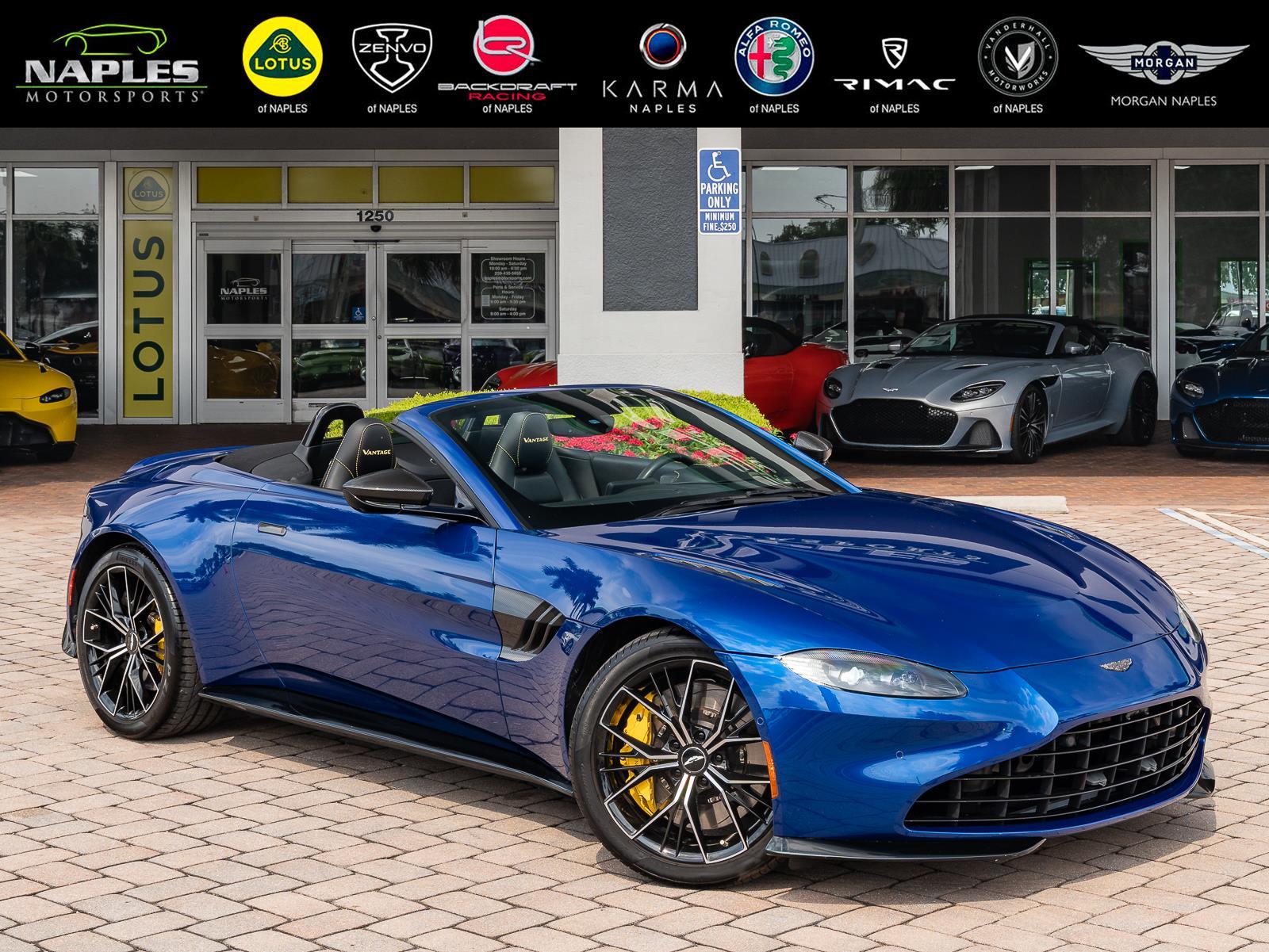 /2021 Aston-Martin Vantage