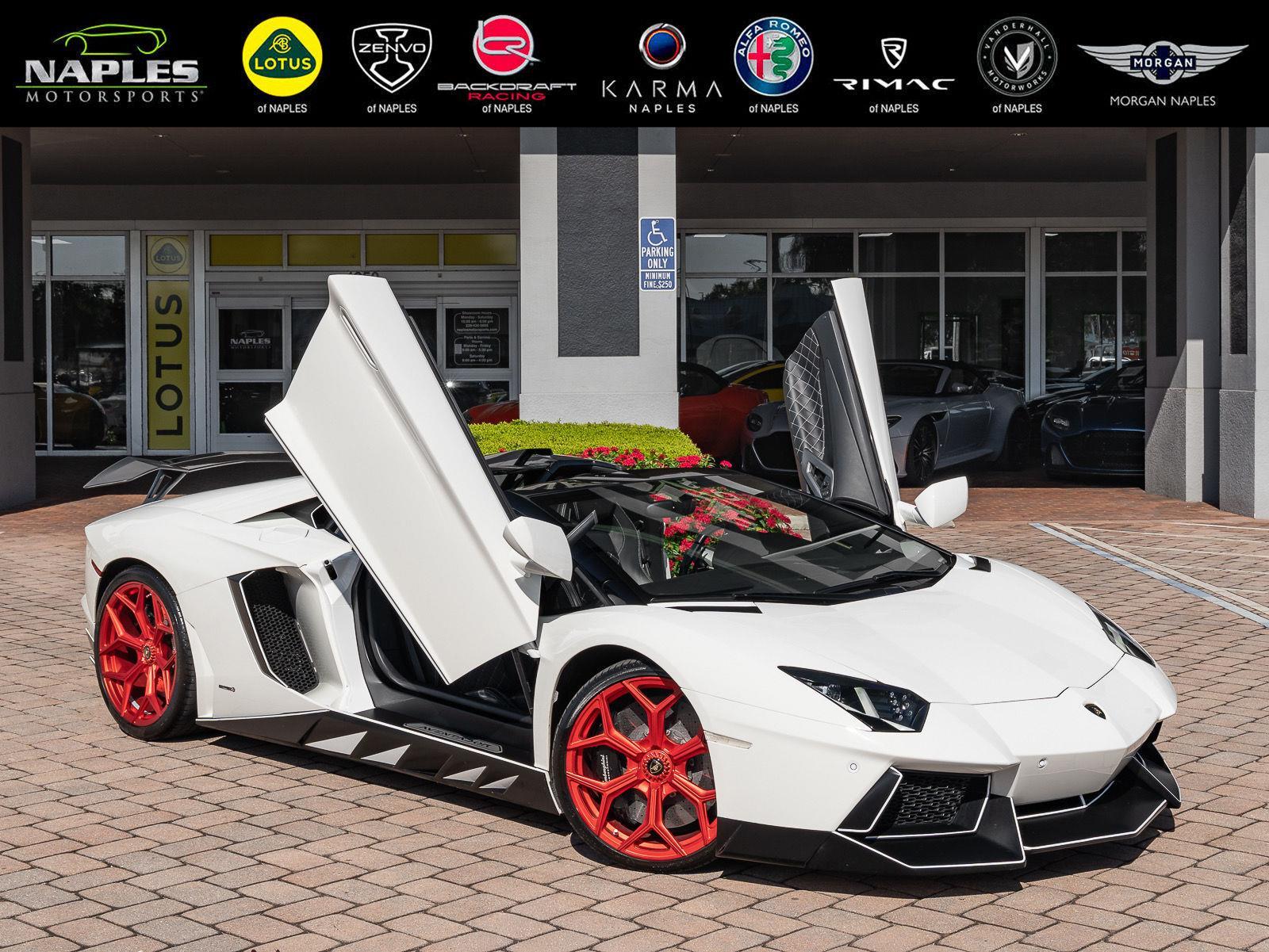 /2016 Lamborghini Aventador