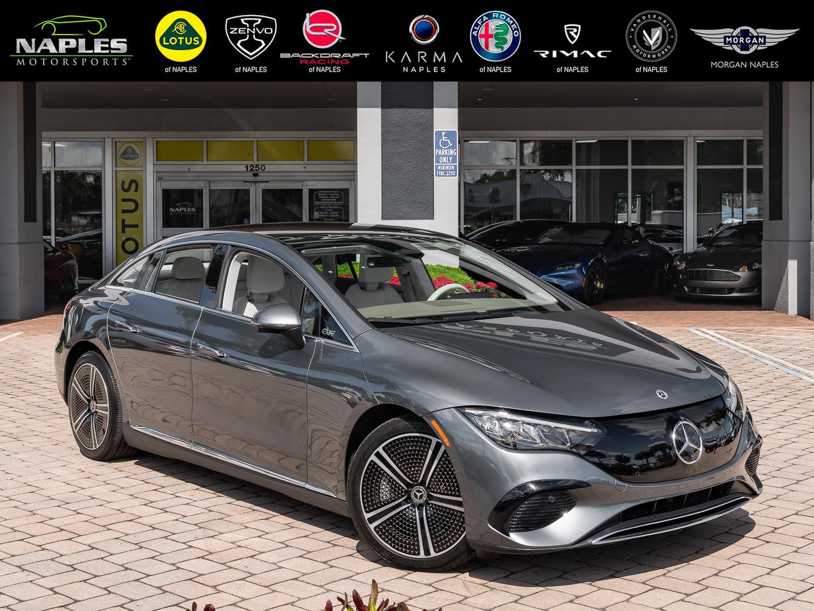 /2023 Mercedes-Benz EQE-500