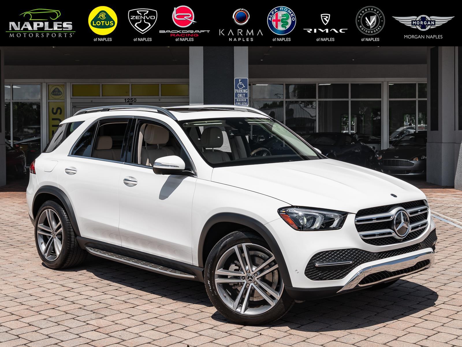 /2022 Mercedes-Benz GLE-350