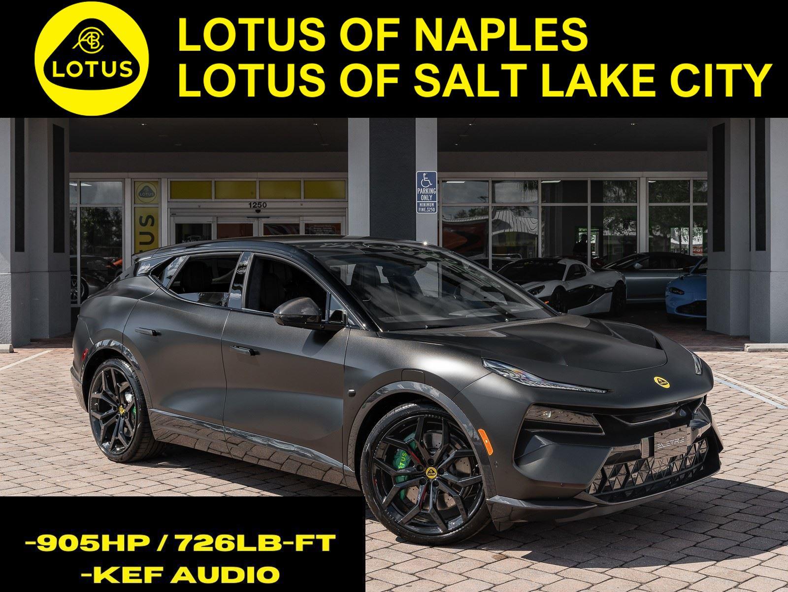 /2025 Lotus Eletre