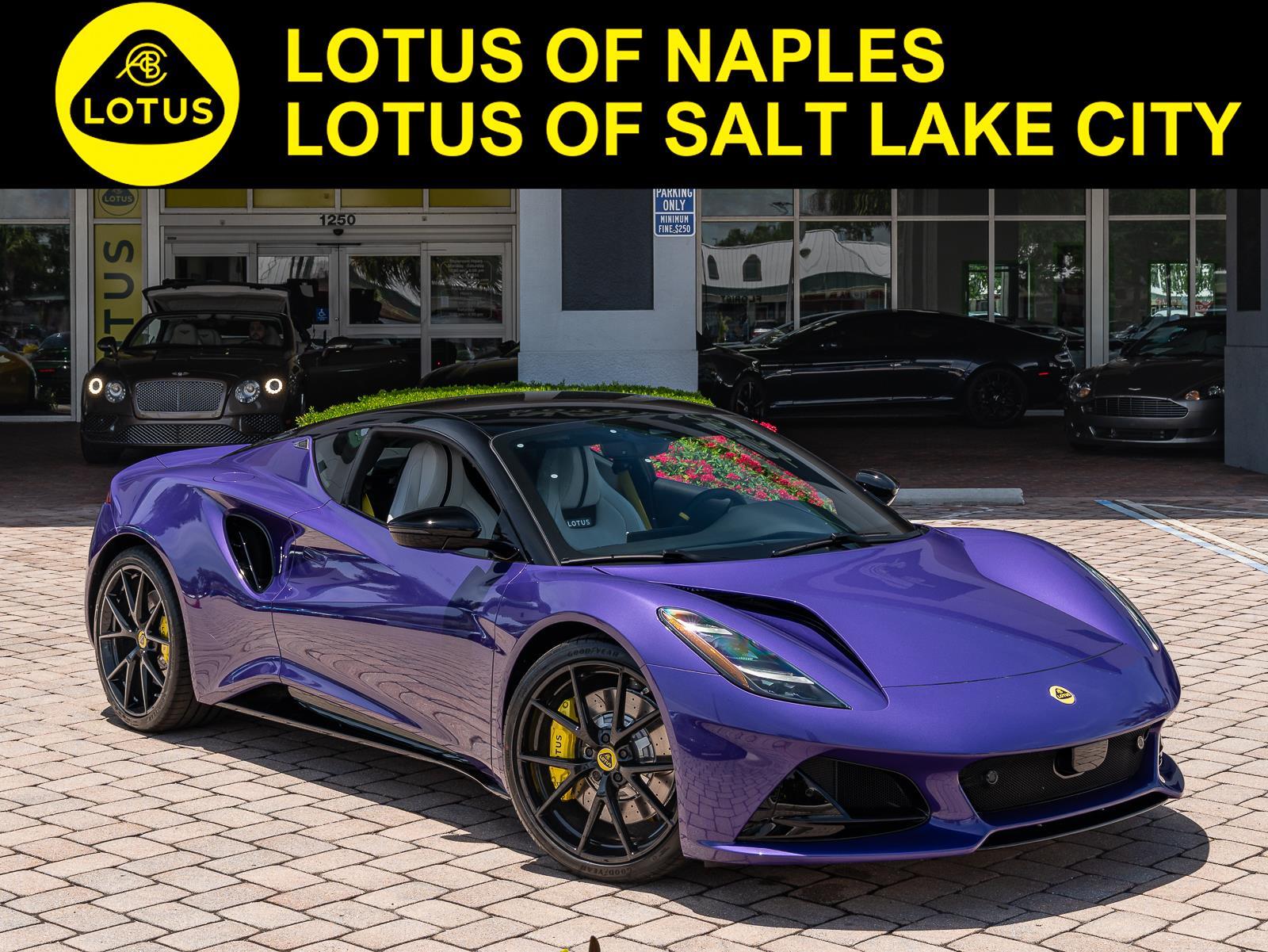 2026 Lotus Emira's photo
