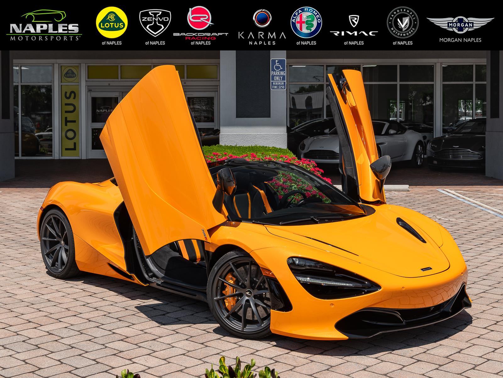 /2022 McLaren 720S