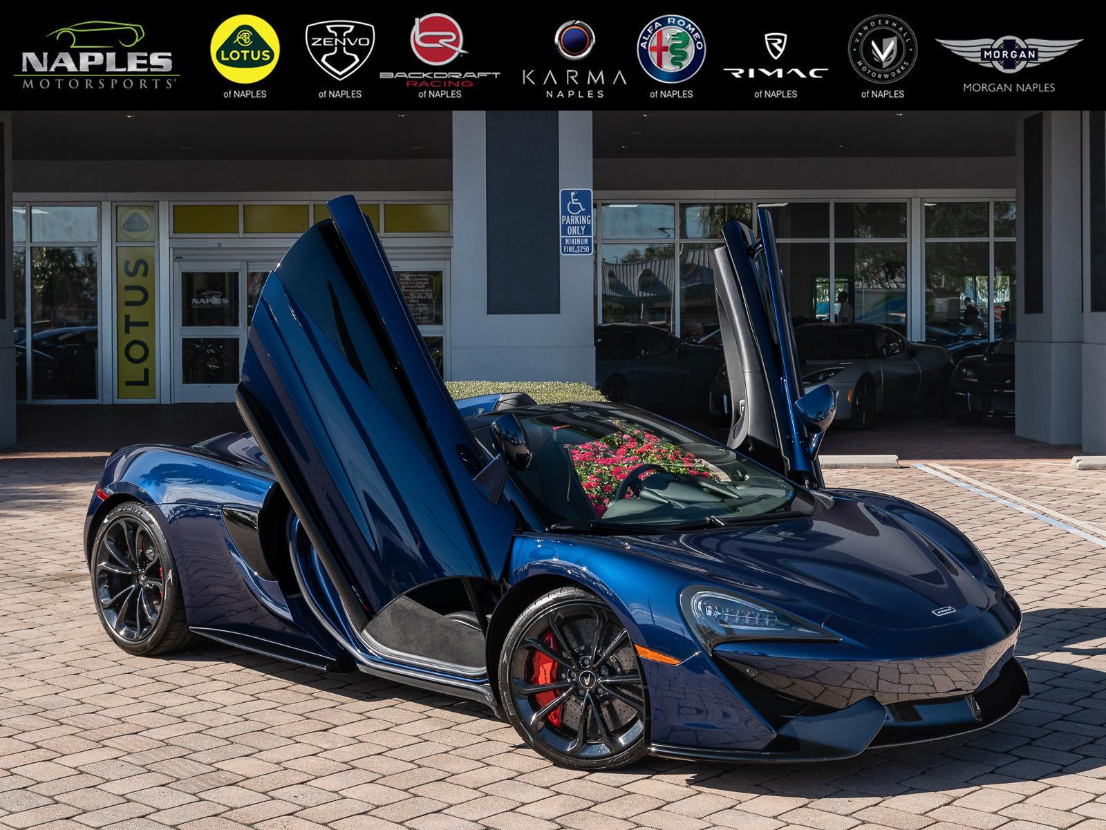 /2020 McLaren 570s