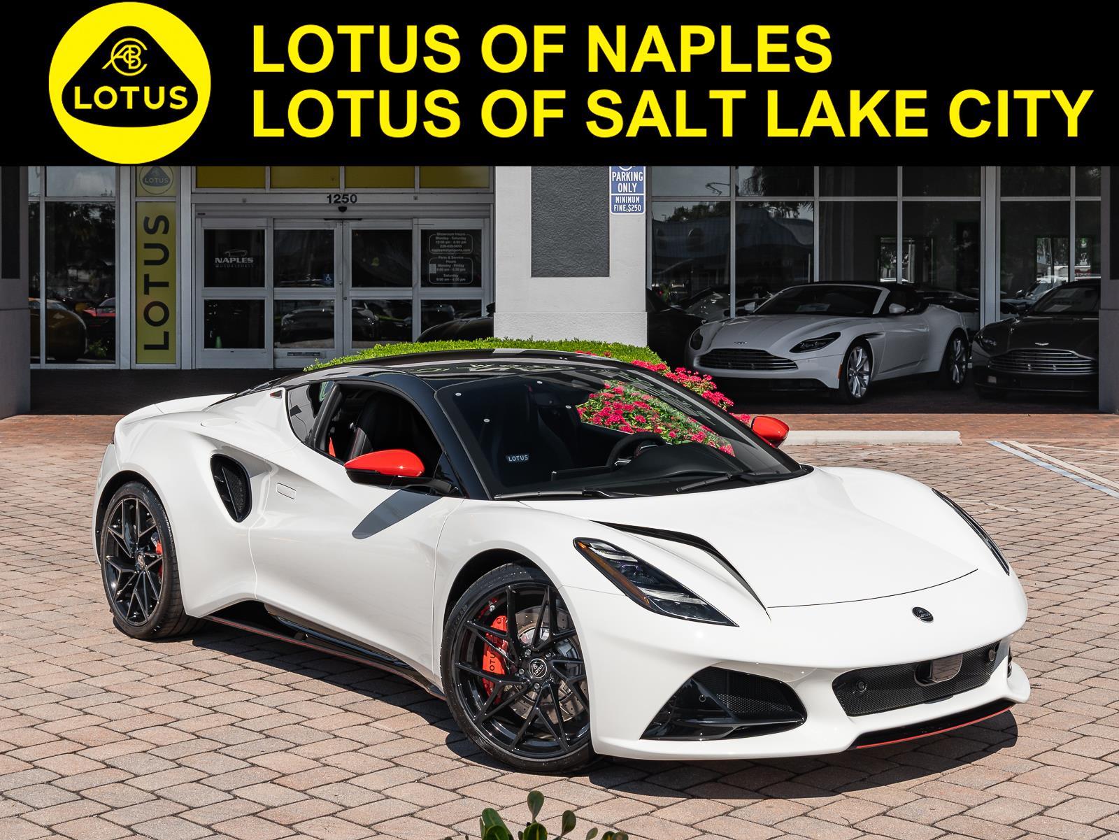 2026 Lotus Emira's photo