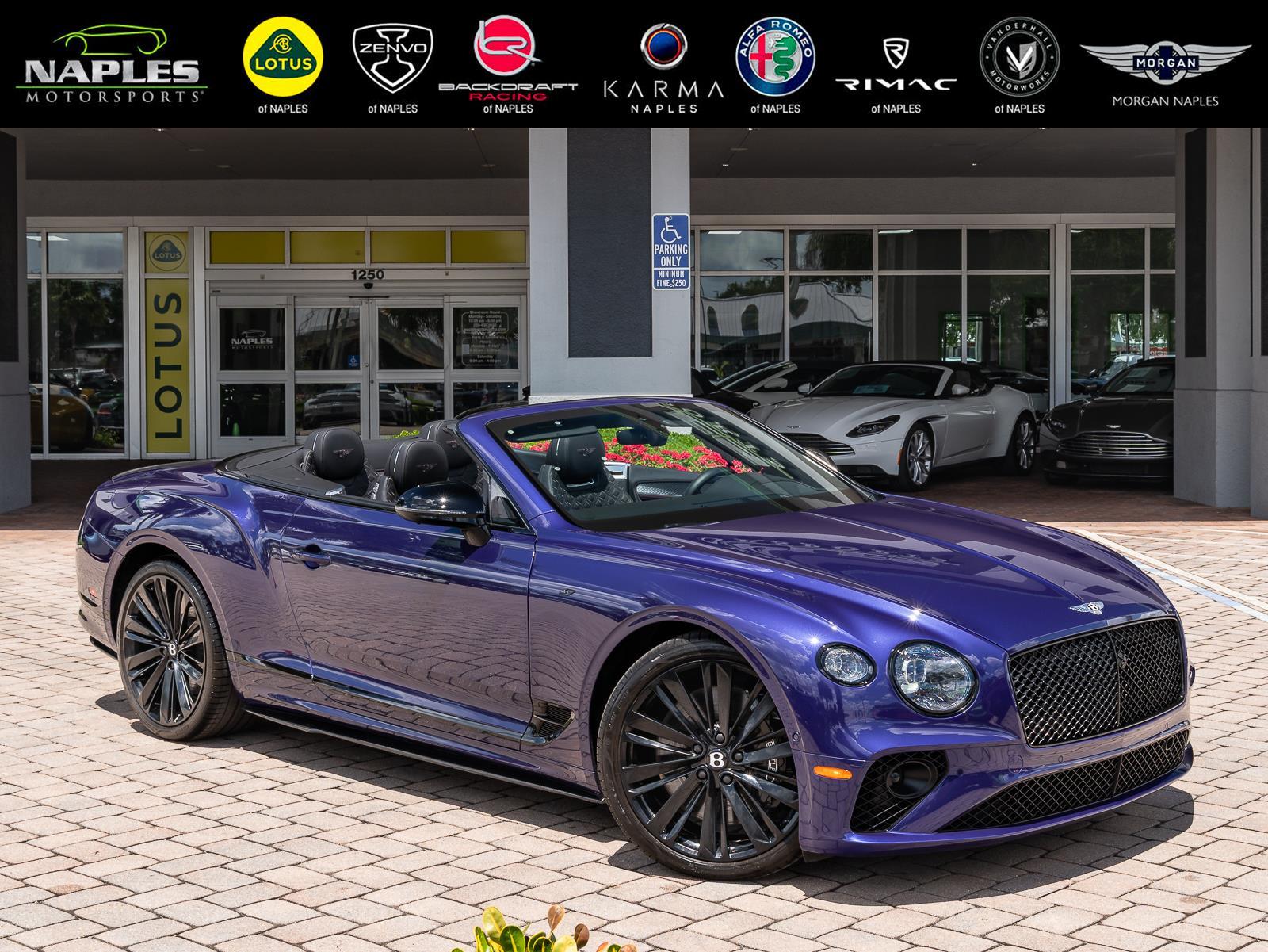 /2023 Bentley Continental