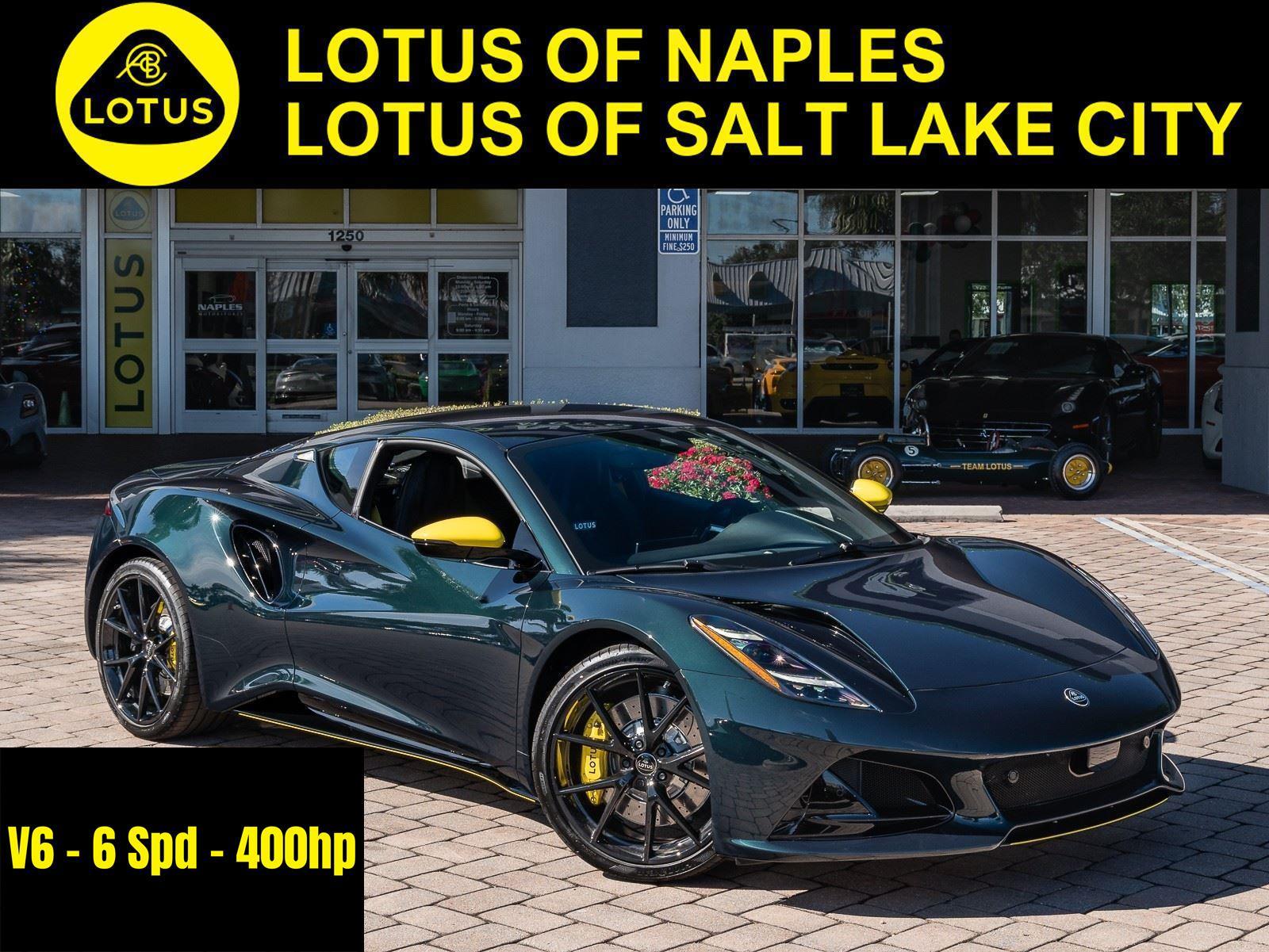 2026 Lotus Emira