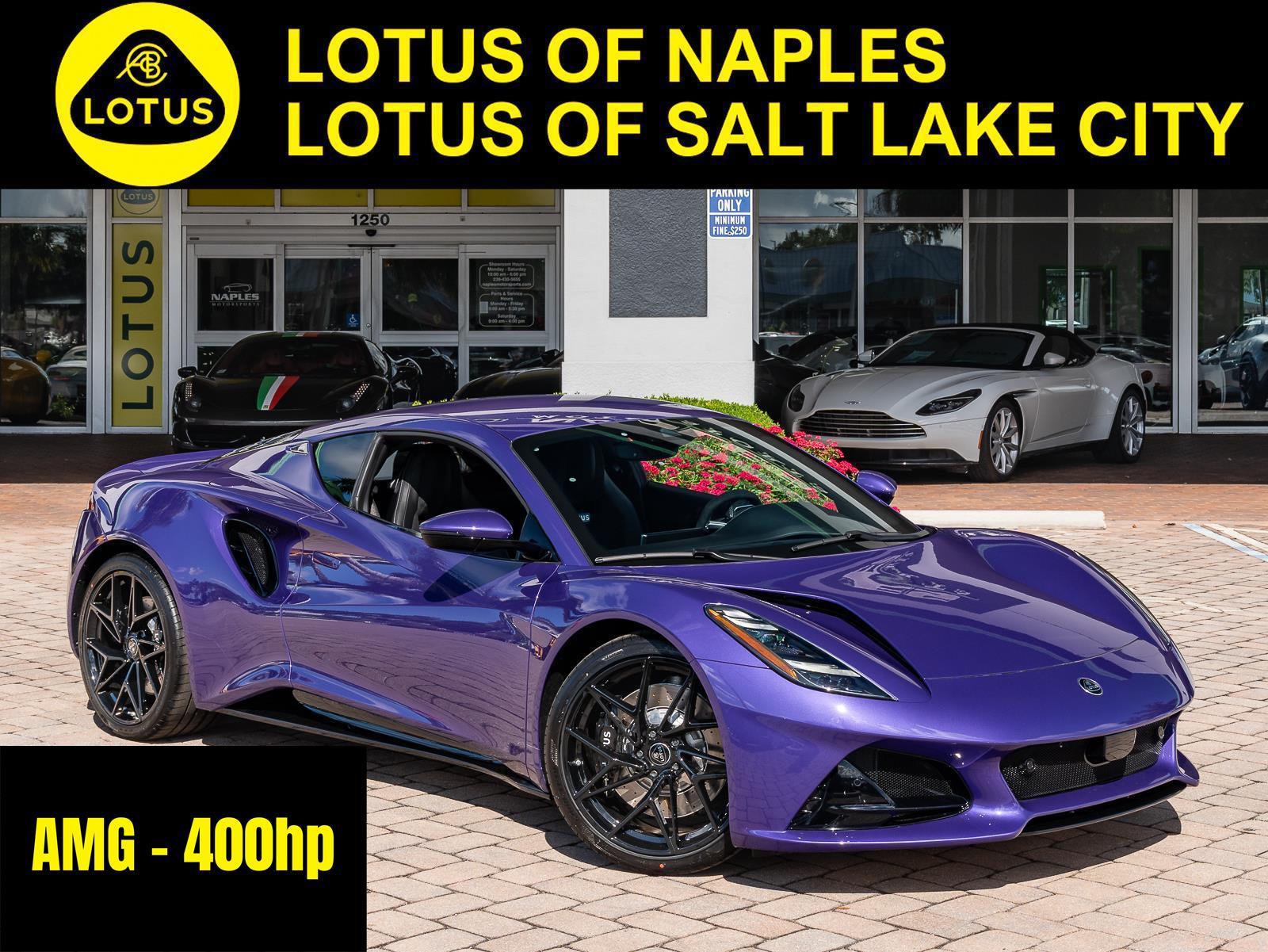 2026 Lotus Emira Turbo SE