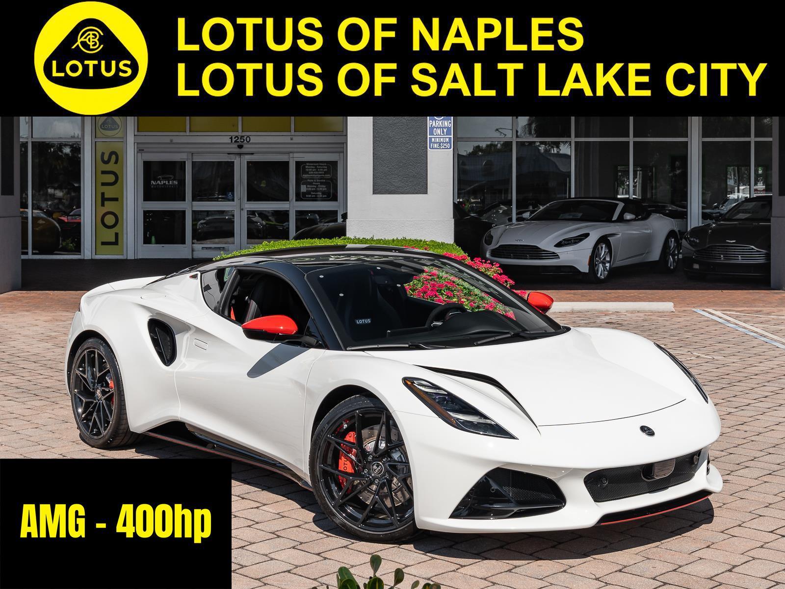 2026 Lotus Emira Turbo SE